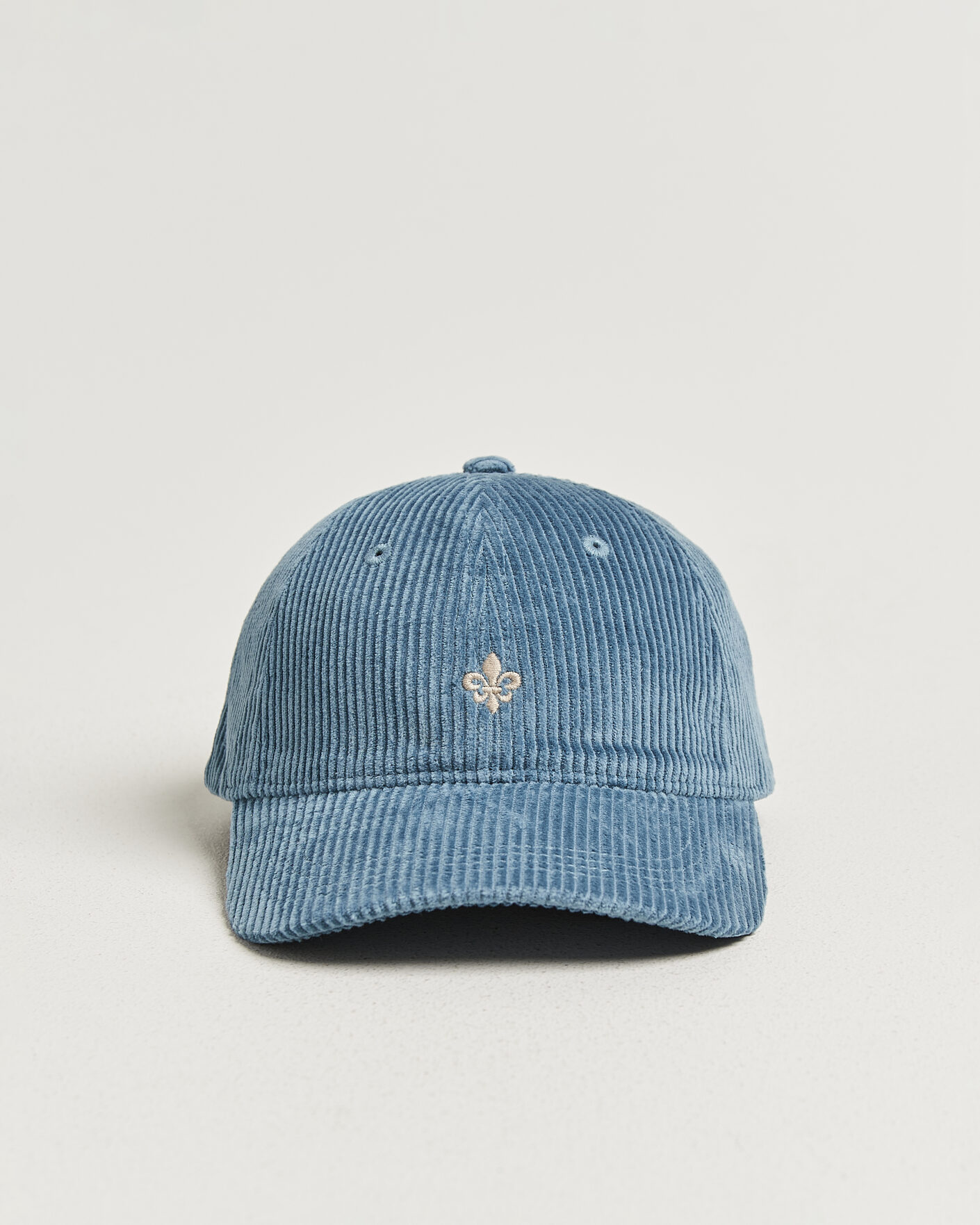 Men | Hats & Caps | Morris | Lily Cord Cap Light Blue
