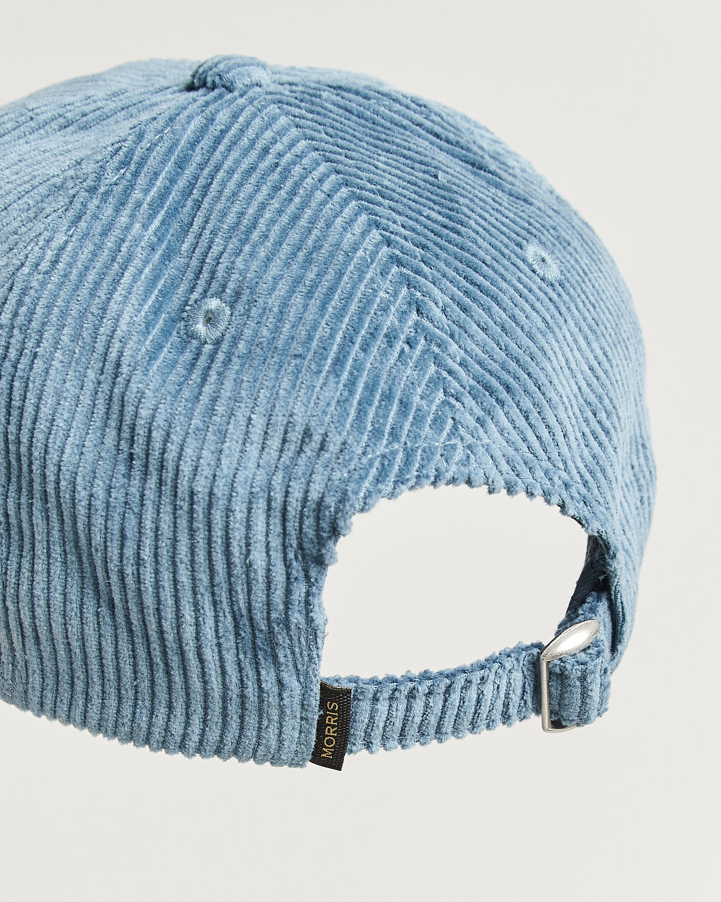 Men | Hats & Caps | Morris | Lily Cord Cap Light Blue