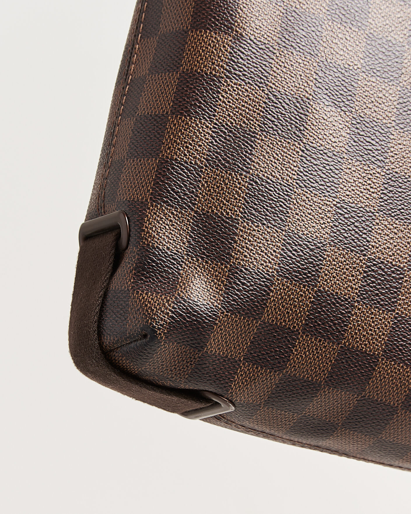 Men | Pre-Owned & Vintage Bags | Louis Vuitton Pre-Owned | Crossbody Shoulder Bag Damier Ebene