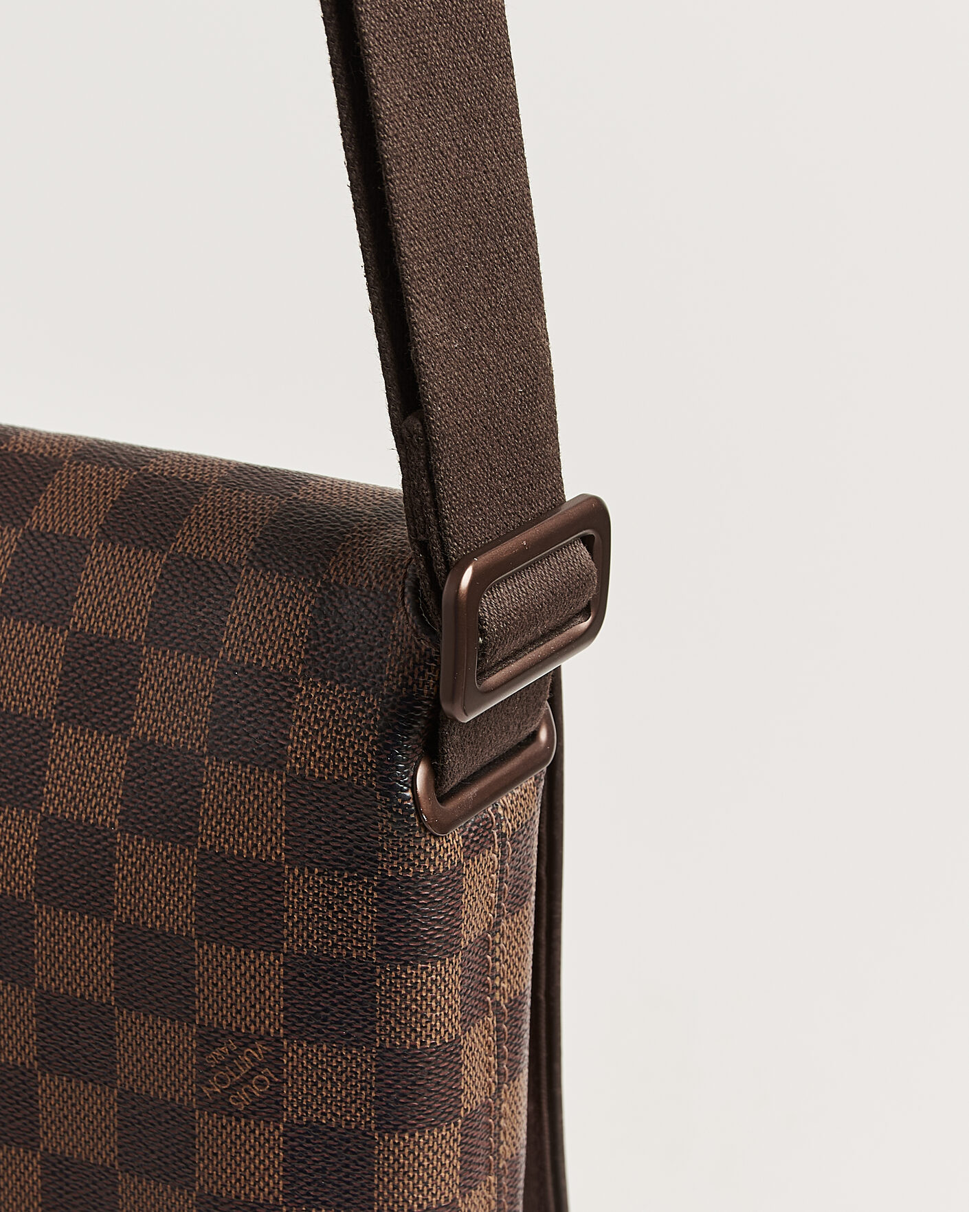 Men | Pre-Owned & Vintage Bags | Louis Vuitton Pre-Owned | Crossbody Shoulder Bag Damier Ebene