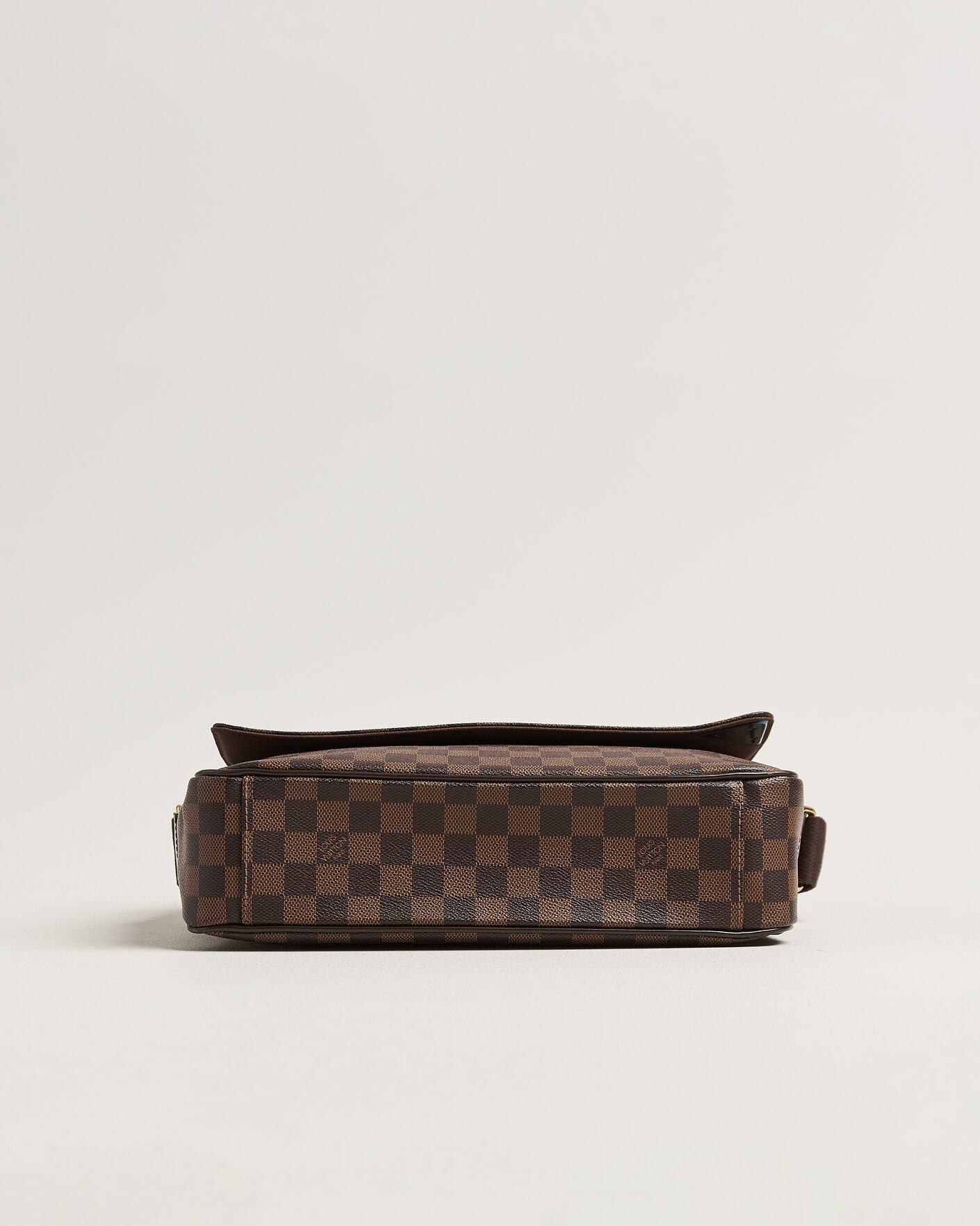 Men | Pre-Owned & Vintage Bags | Louis Vuitton Pre-Owned | Messenger Bag Damier Ebene