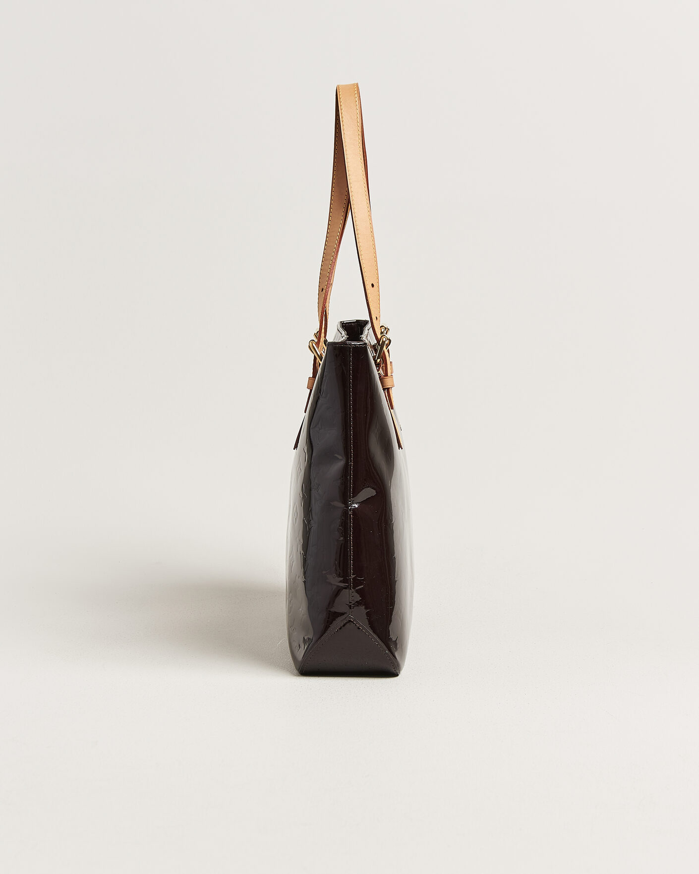Men | Pre-Owned & Vintage Bags | Louis Vuitton Pre-Owned | Brentwood Tote Bag Vernis Leather Burgundy