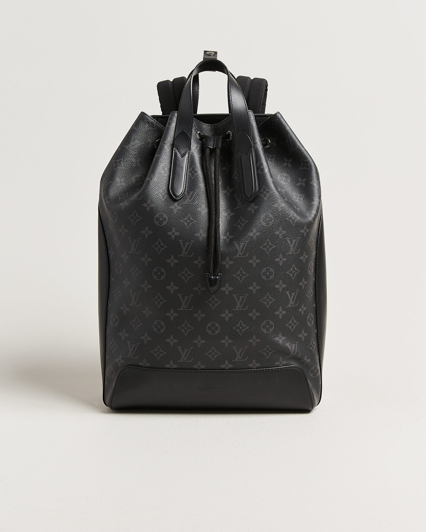 Men | Pre-Owned & Vintage Bags | Louis Vuitton Pre-Owned | Explorer Backpack Monogram Eclipse
