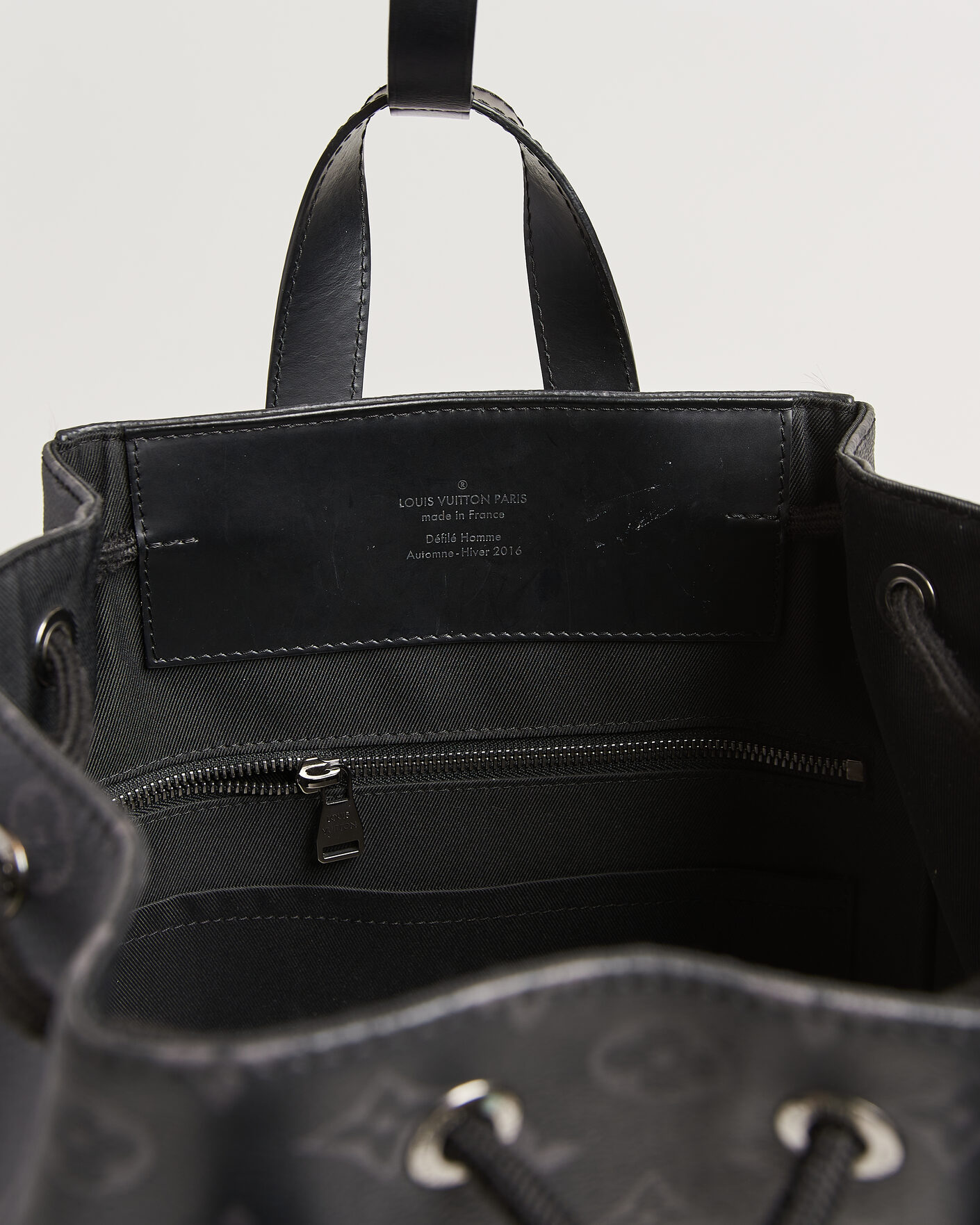 Men | Pre-Owned & Vintage Bags | Louis Vuitton Pre-Owned | Explorer Backpack Monogram Eclipse
