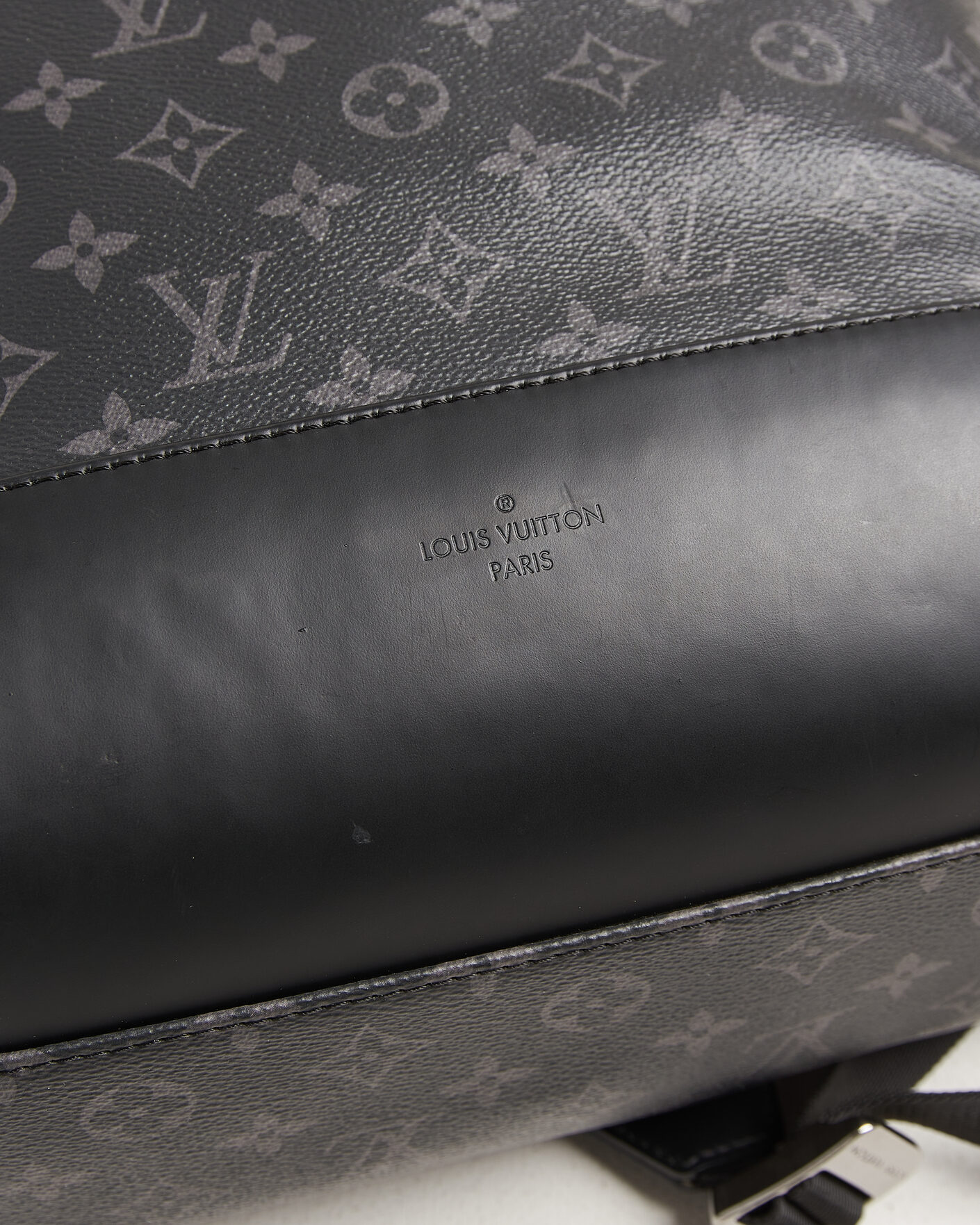 Men | Pre-Owned & Vintage Bags | Louis Vuitton Pre-Owned | Explorer Backpack Monogram Eclipse