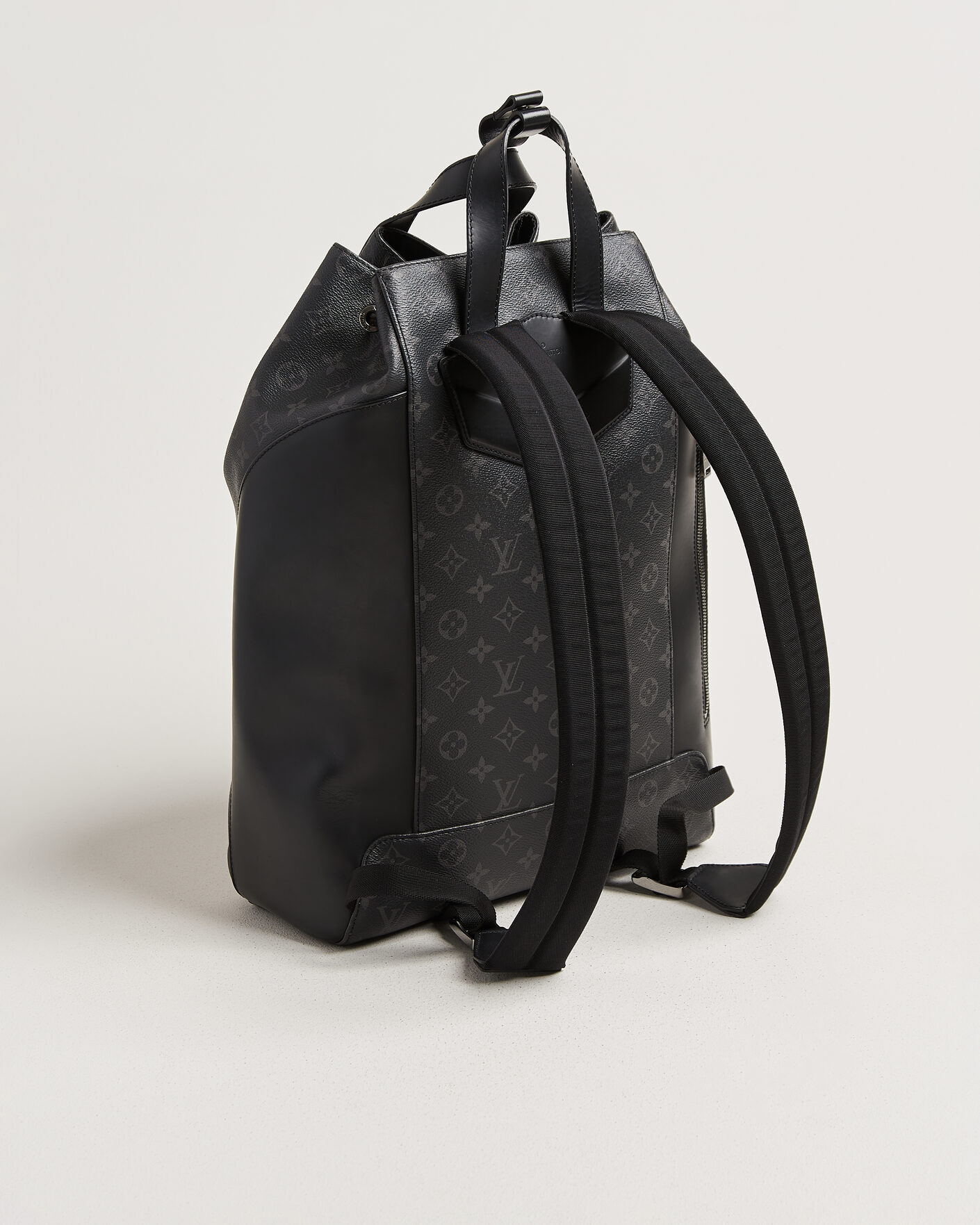 Men | Pre-Owned & Vintage Bags | Louis Vuitton Pre-Owned | Explorer Backpack Monogram Eclipse