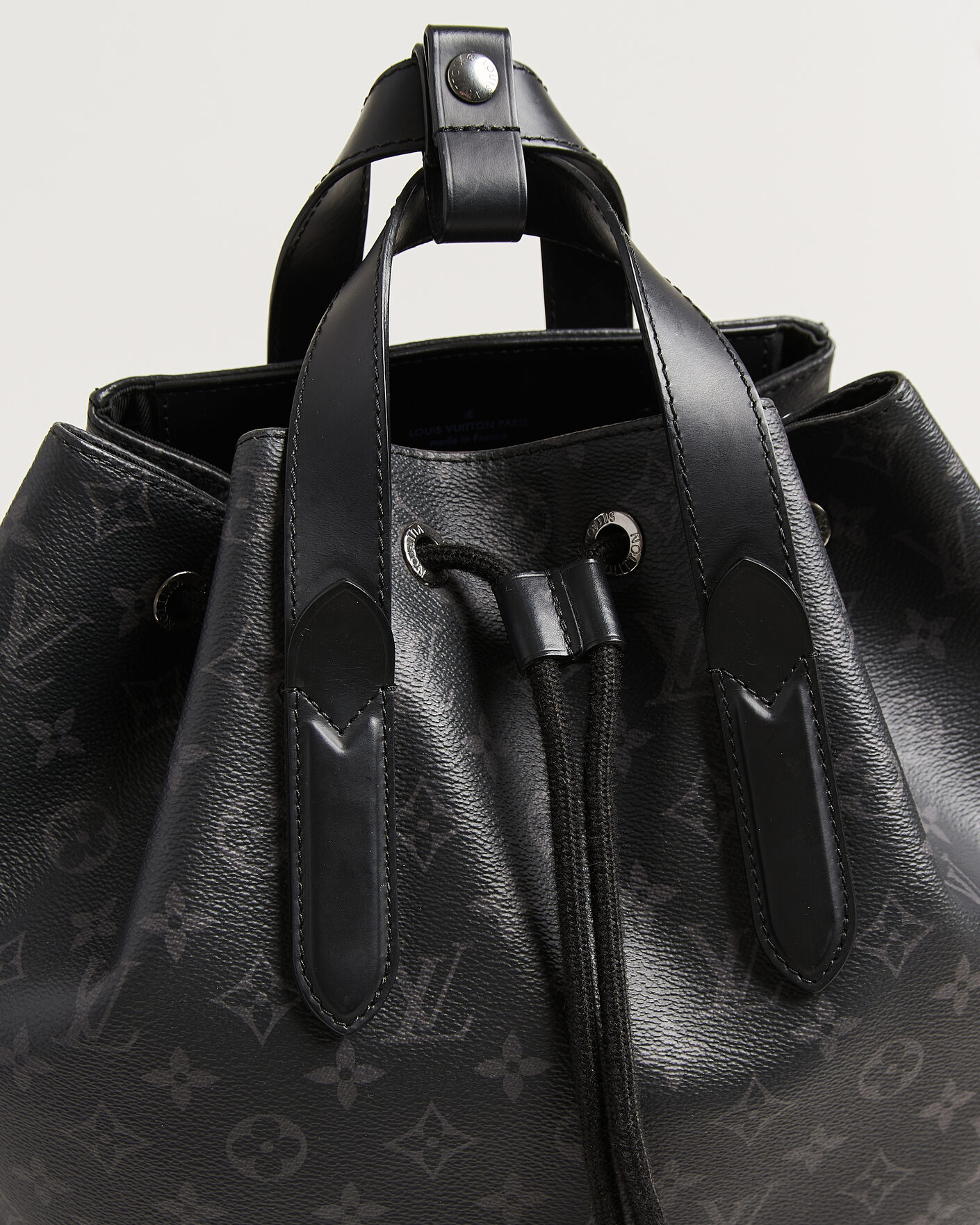 Men | Pre-Owned & Vintage Bags | Louis Vuitton Pre-Owned | Explorer Backpack Monogram Eclipse