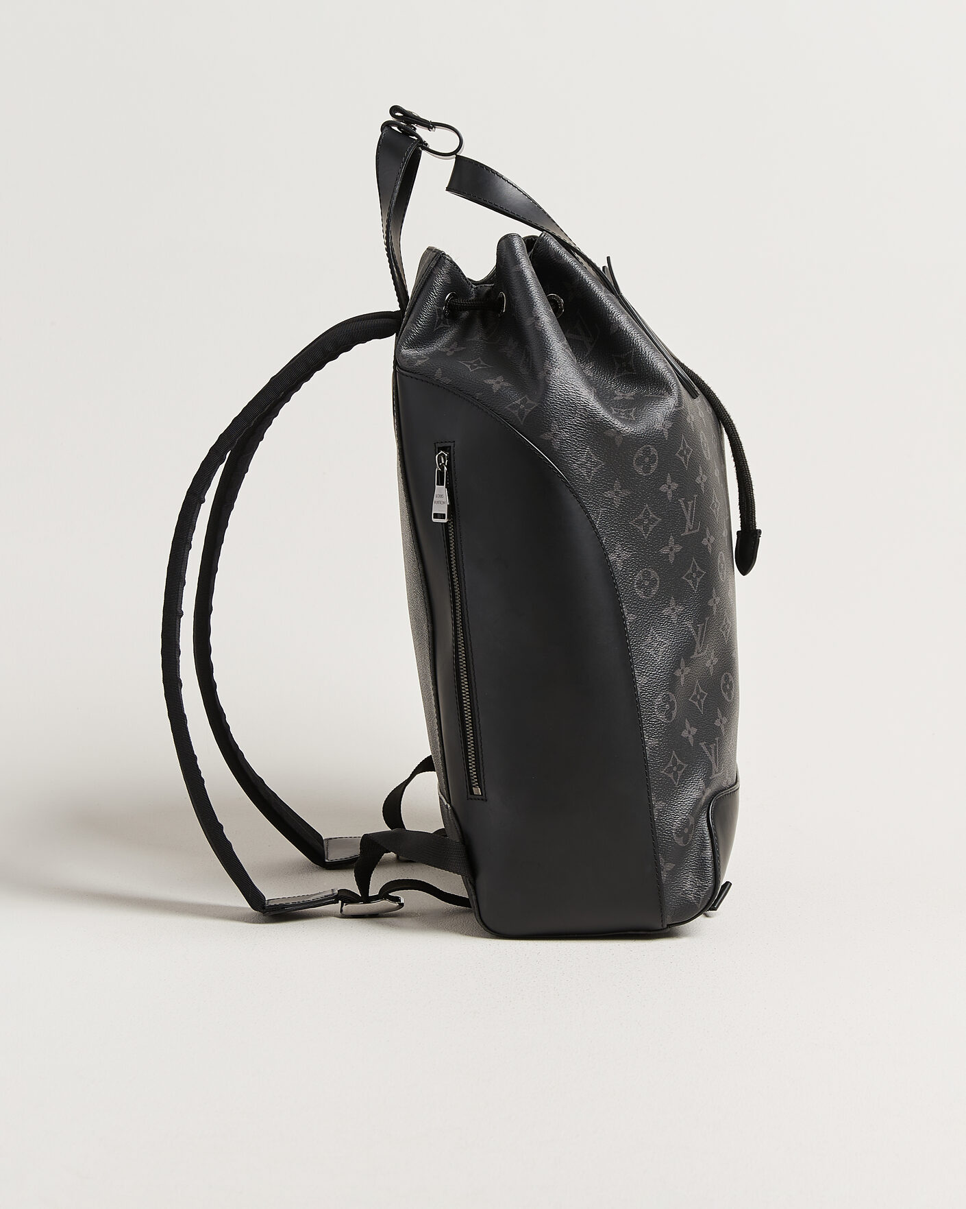 Men | Pre-Owned & Vintage Bags | Louis Vuitton Pre-Owned | Explorer Backpack Monogram Eclipse