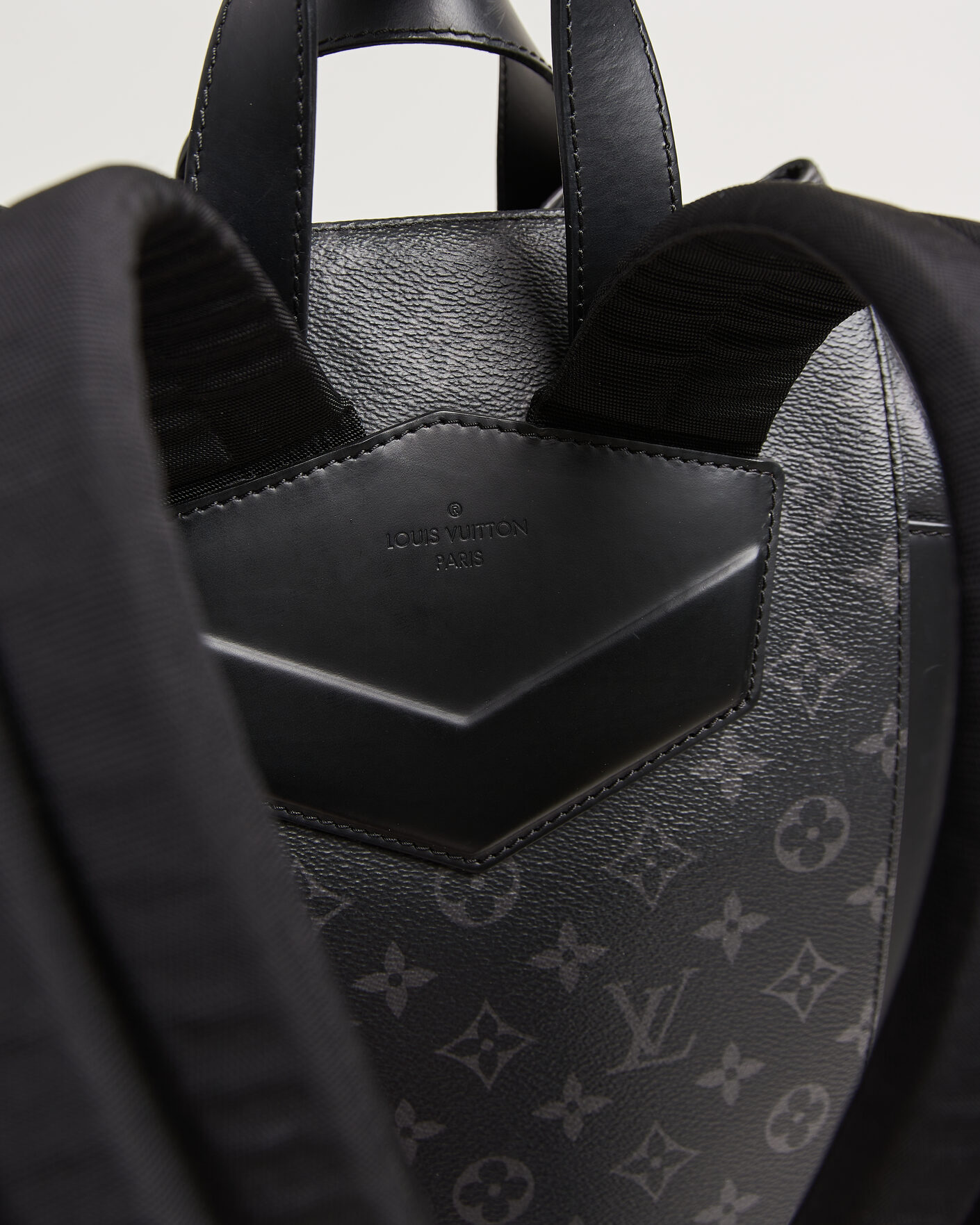 Louis Vuitton Pre-Owned Explorer Backpack Monogram Eclipse at