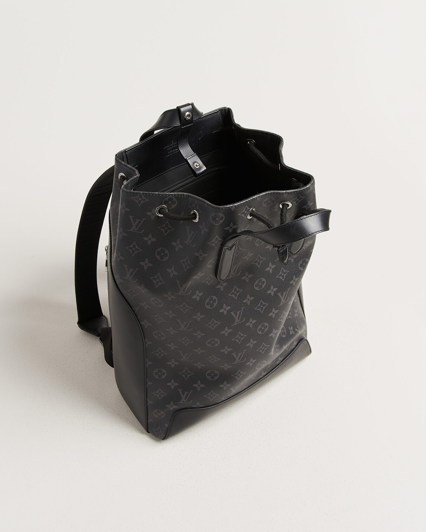 Men | Pre-Owned & Vintage Bags | Louis Vuitton Pre-Owned | Explorer Backpack Monogram Eclipse
