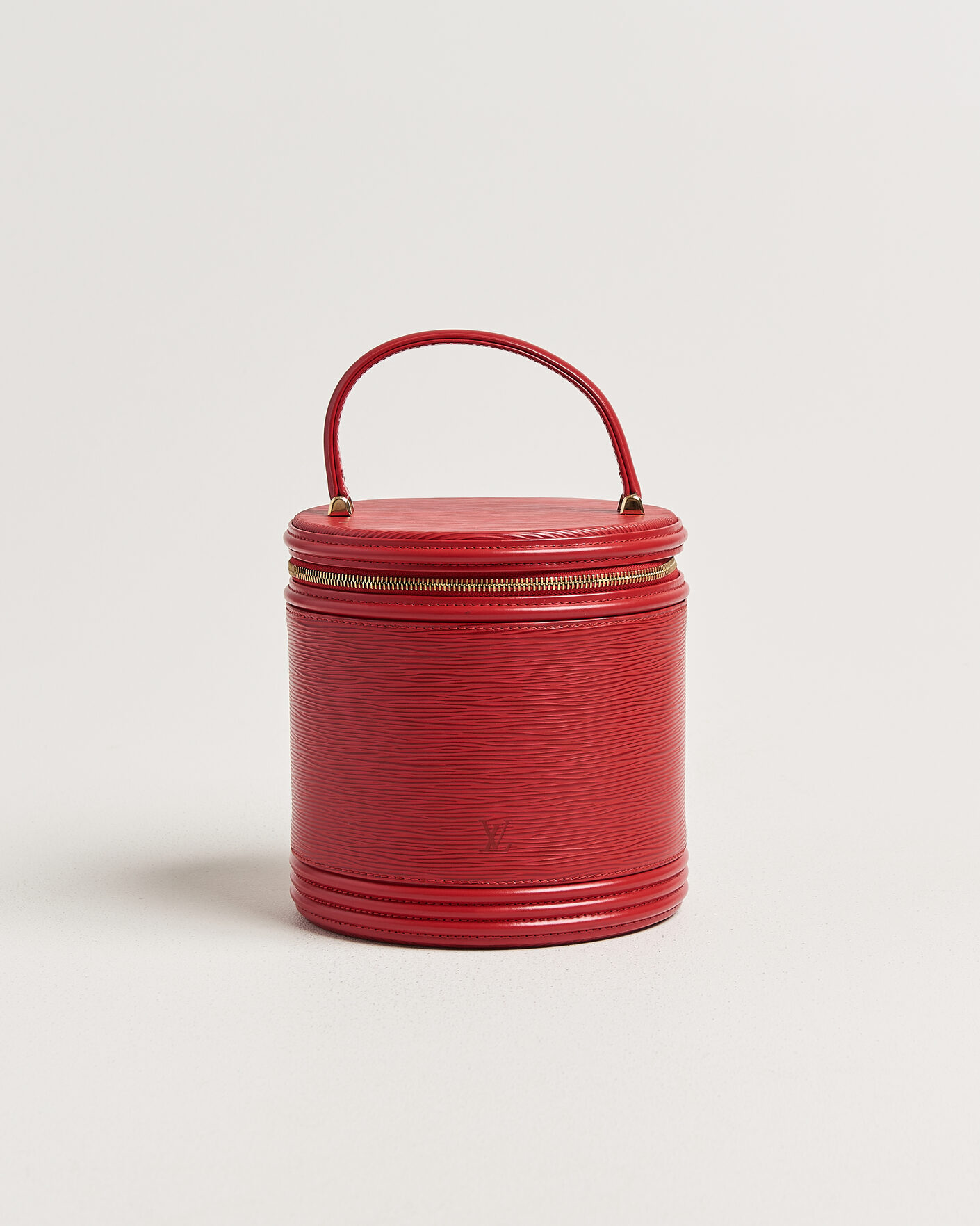 Men | Pre-Owned & Vintage Bags | Louis Vuitton Pre-Owned | Cannes Vanity Case Epi Leather Red
