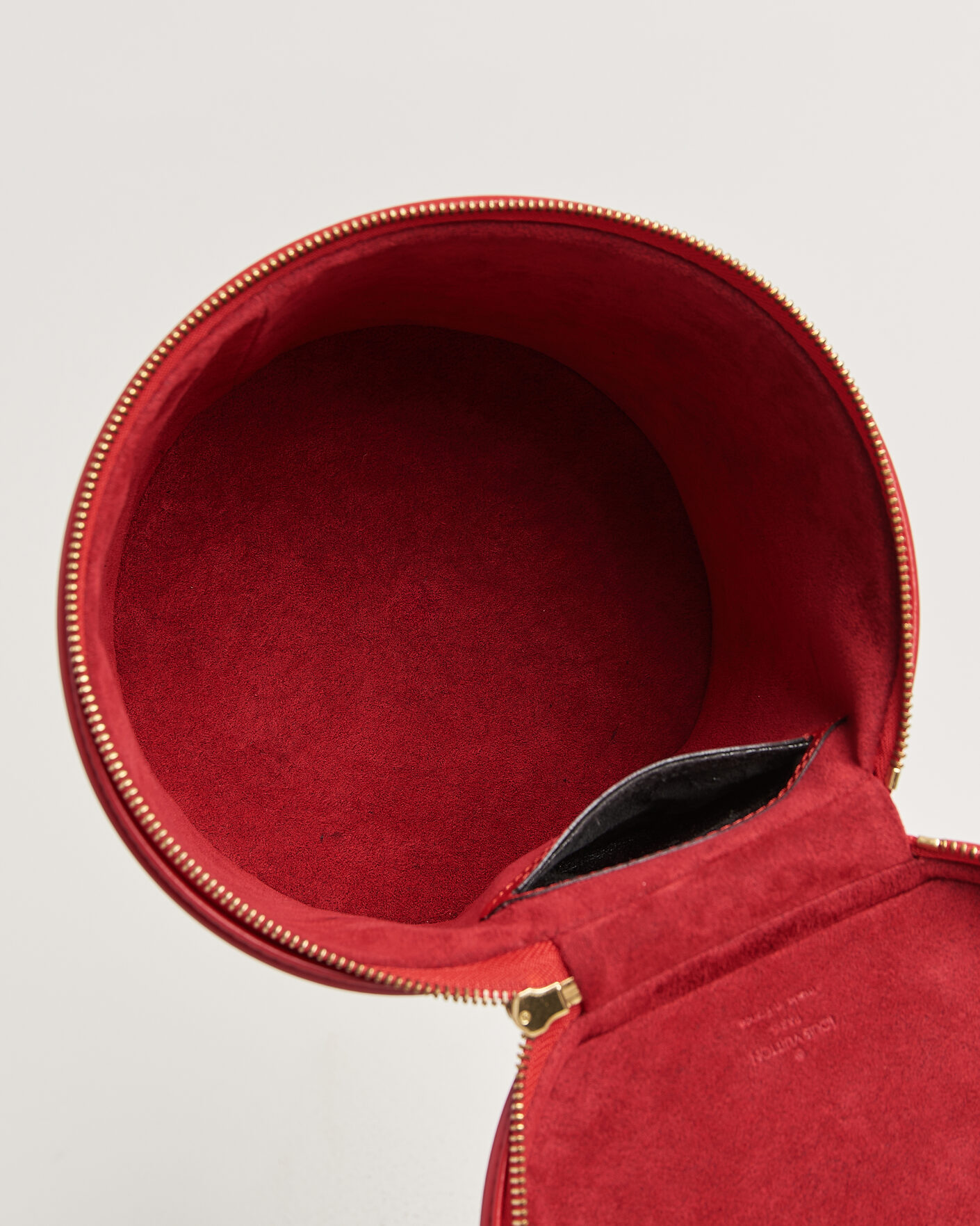 Men | Pre-Owned & Vintage Bags | Louis Vuitton Pre-Owned | Cannes Vanity Case Epi Leather Red
