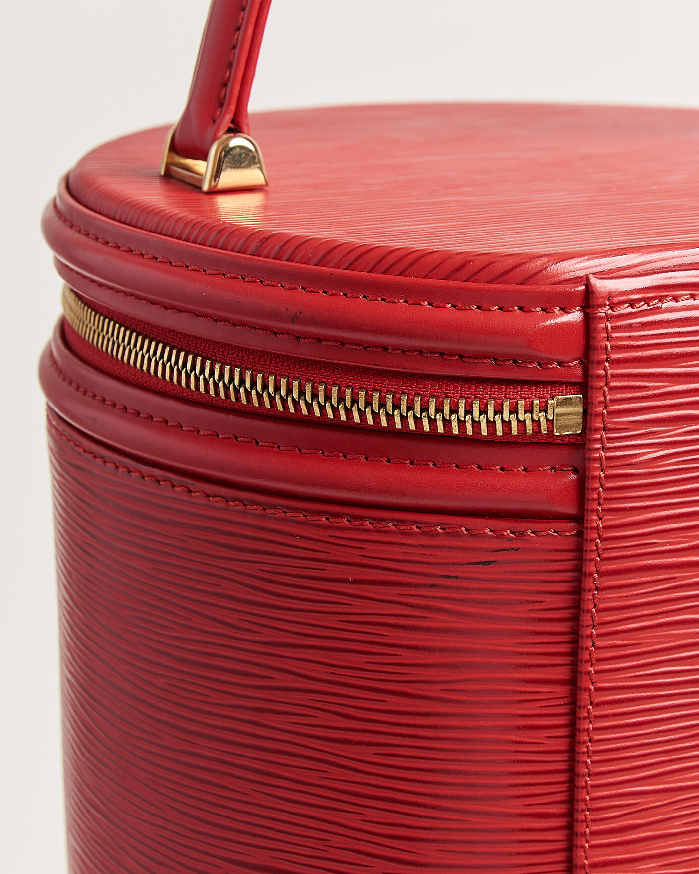 Men | Pre-Owned & Vintage Bags | Louis Vuitton Pre-Owned | Cannes Vanity Case Epi Leather Red