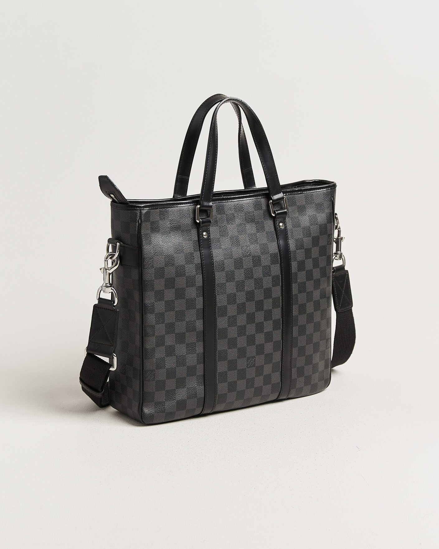 Men | Pre-Owned & Vintage Bags | Louis Vuitton Pre-Owned | Tote Bag Damier Graphite