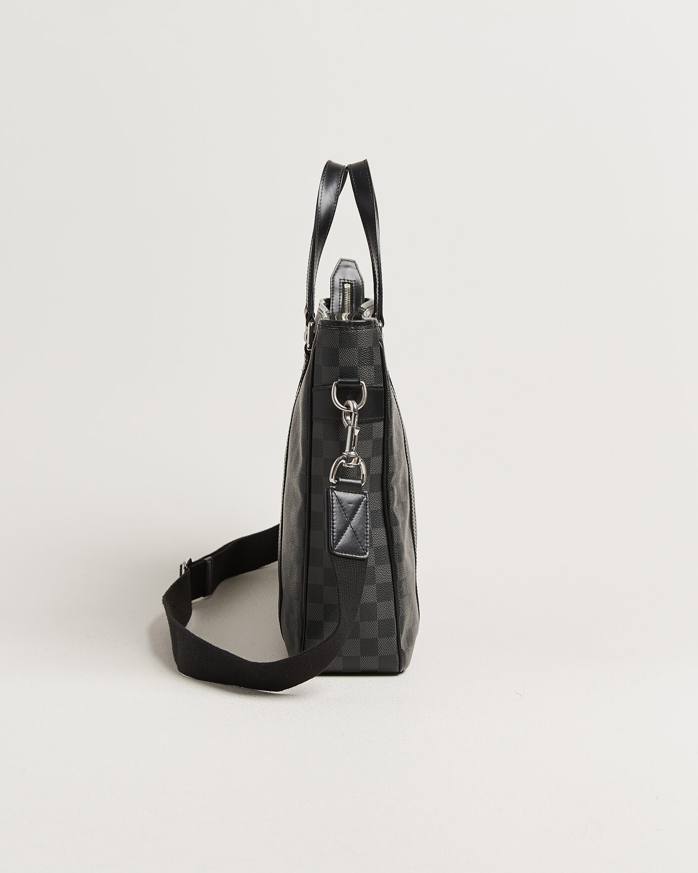 Men | Pre-Owned & Vintage Bags | Louis Vuitton Pre-Owned | Tote Bag Damier Graphite