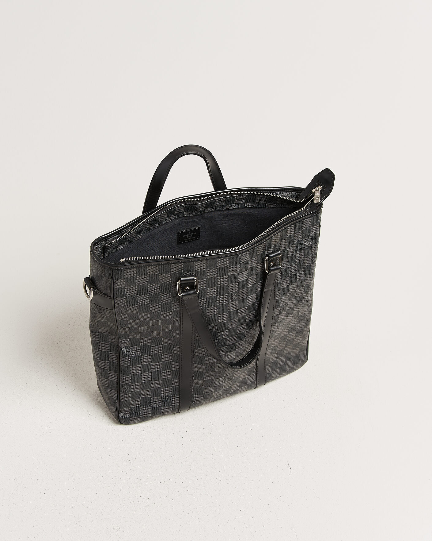 Men | Pre-Owned & Vintage Bags | Louis Vuitton Pre-Owned | Tote Bag Damier Graphite