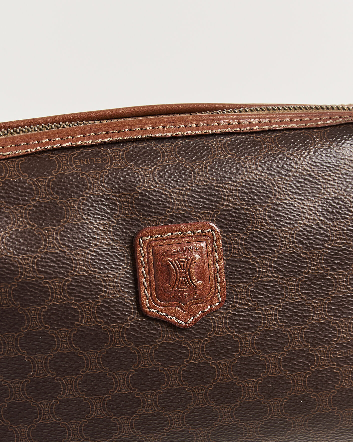 Men | Pre-Owned & Vintage Bags | Celine Pre-Owned | Macadame Pouch Bag Monogram