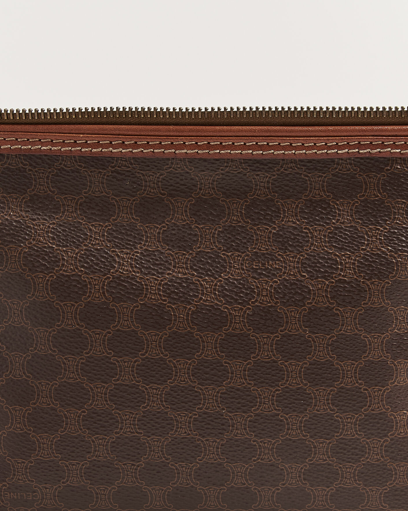 Men | Pre-Owned & Vintage Bags | Celine Pre-Owned | Macadame Pouch Bag Monogram