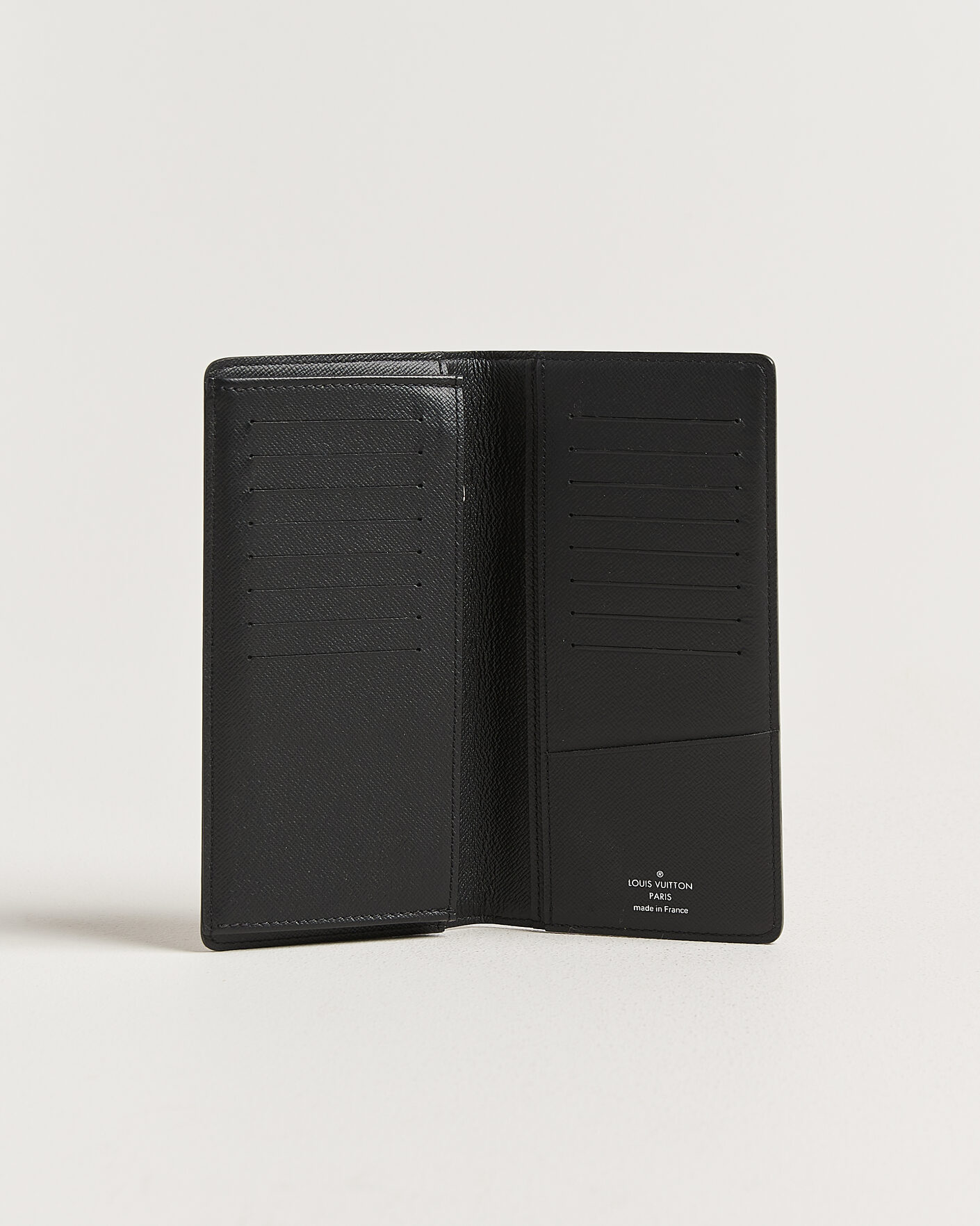 Louis Vuitton Pre-Owned Brazza Wallet Damier Graphite at