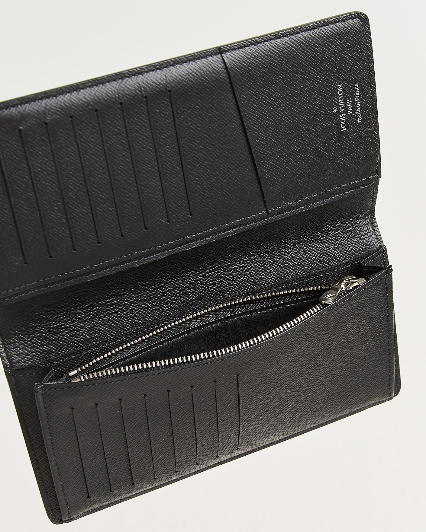 Men | Pre-Owned & Vintage Bags | Louis Vuitton Pre-Owned | Brazza Wallet Damier Graphite
