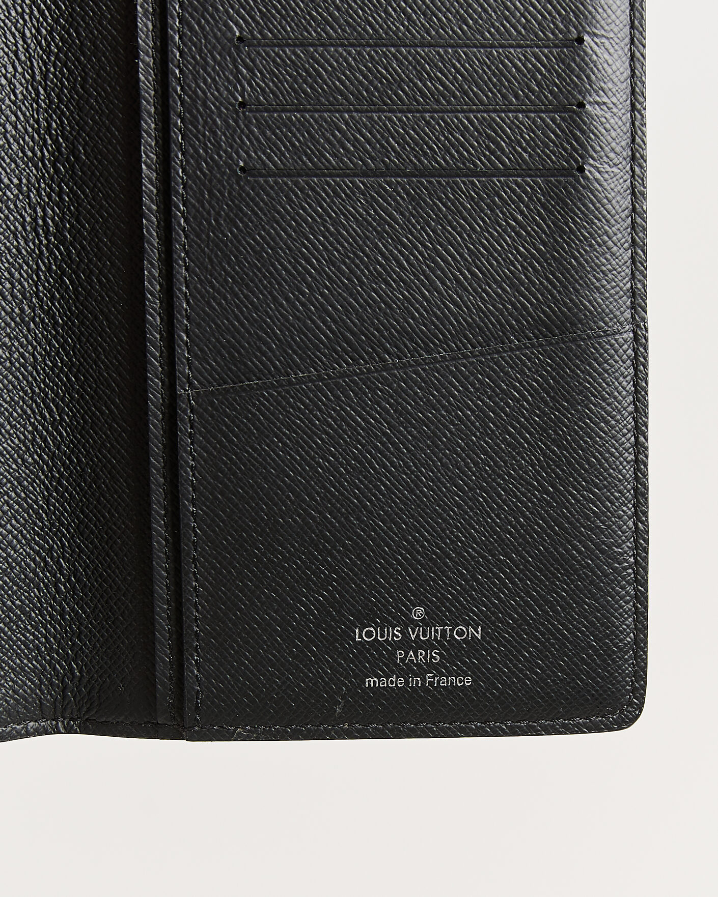 Men | Pre-Owned & Vintage Bags | Louis Vuitton Pre-Owned | Brazza Wallet Damier Graphite