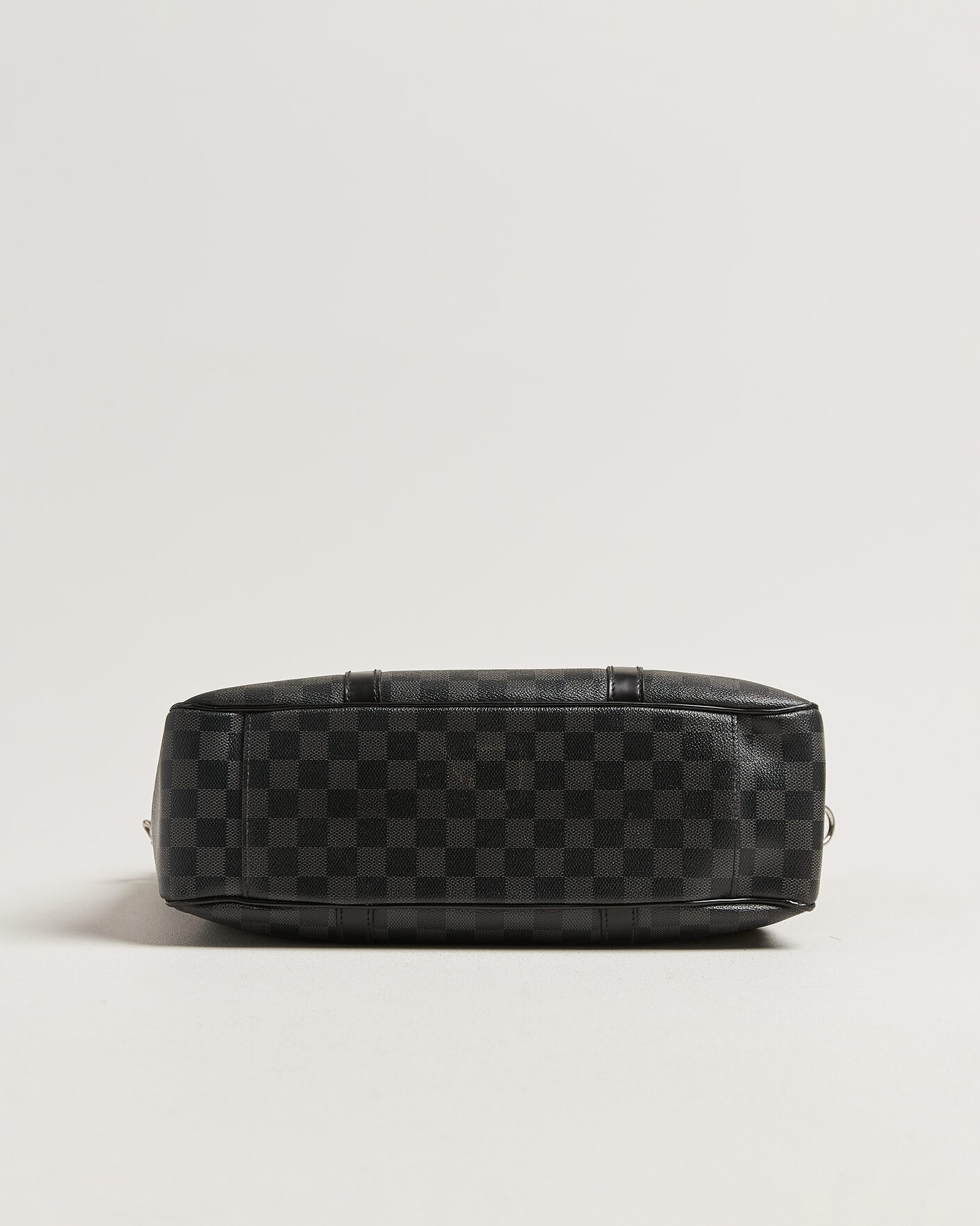 Men | Pre-Owned & Vintage Bags | Louis Vuitton Pre-Owned | Tadao Tote Bag Damier Graphite