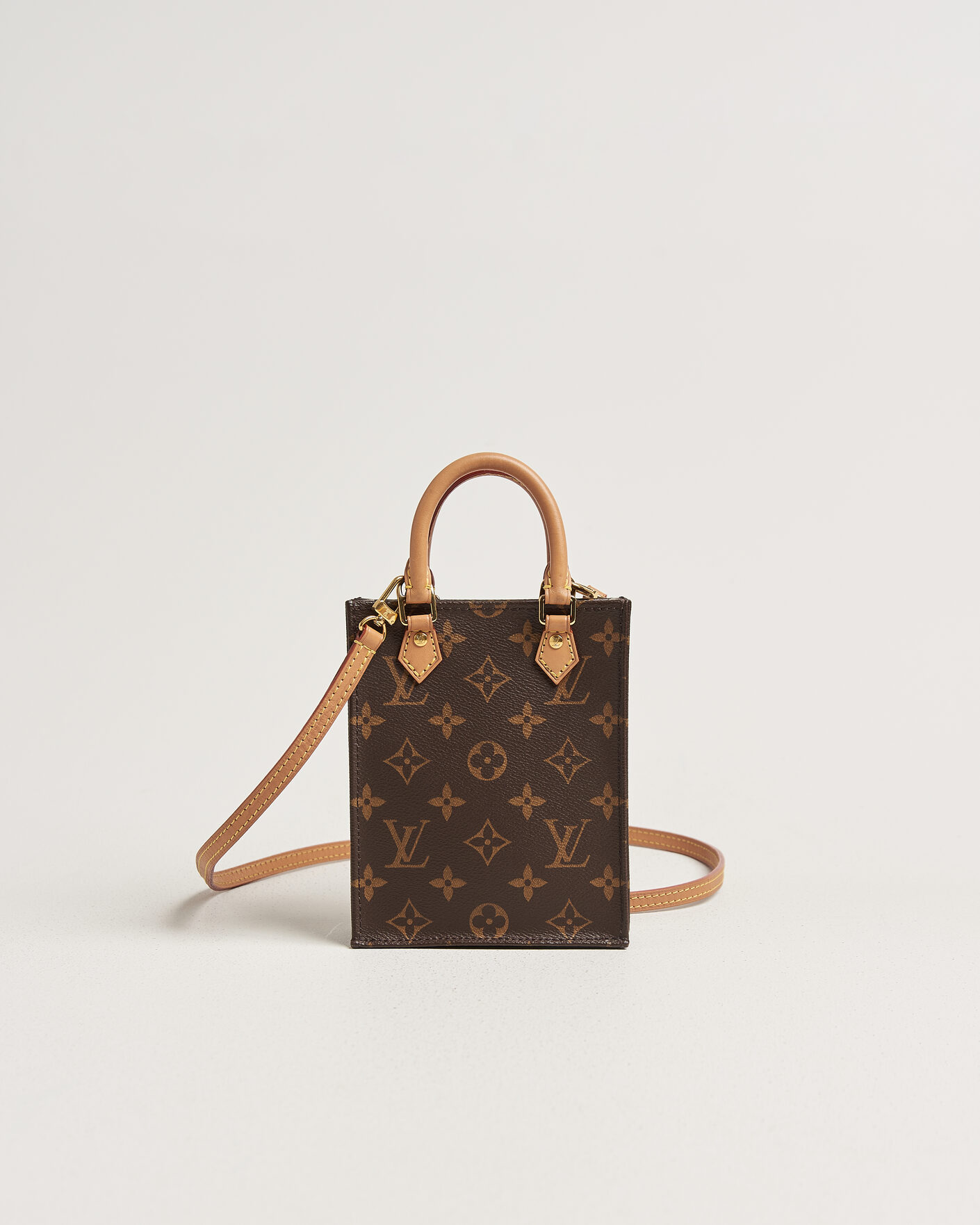 Men | Pre-Owned & Vintage Bags | Louis Vuitton Pre-Owned | Sac Plat Petit Bandouliére Monogram