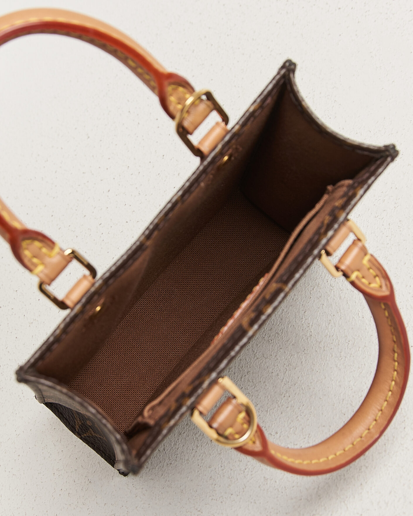 Men | Pre-Owned & Vintage Bags | Louis Vuitton Pre-Owned | Sac Plat Petit Bandouliére Monogram