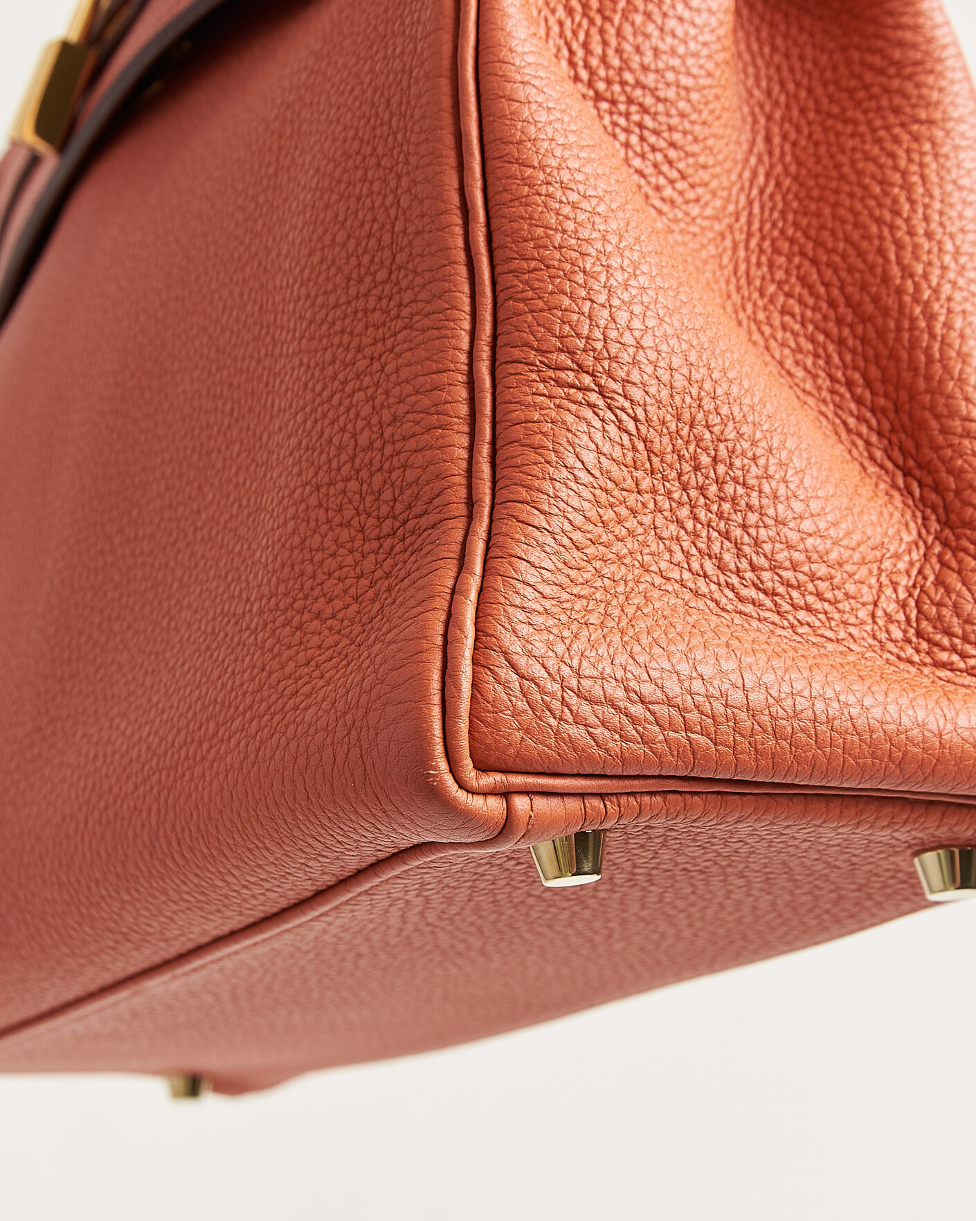 Men | Pre-Owned & Vintage Bags | Hermès Pre-Owned | Kelly 32 Togo Leather Orange