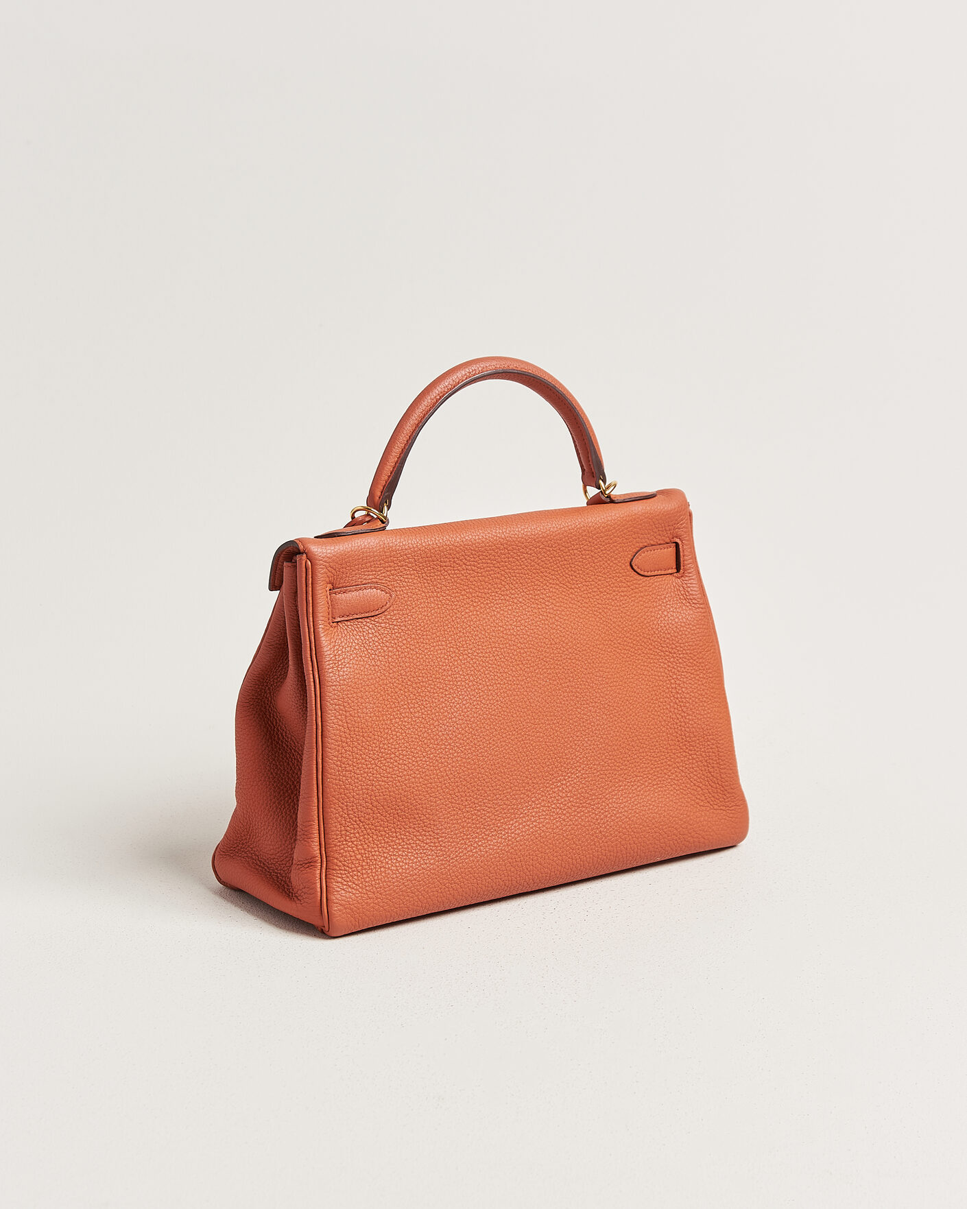 Men | Pre-Owned & Vintage Bags | Hermès Pre-Owned | Kelly 32 Togo Leather Orange