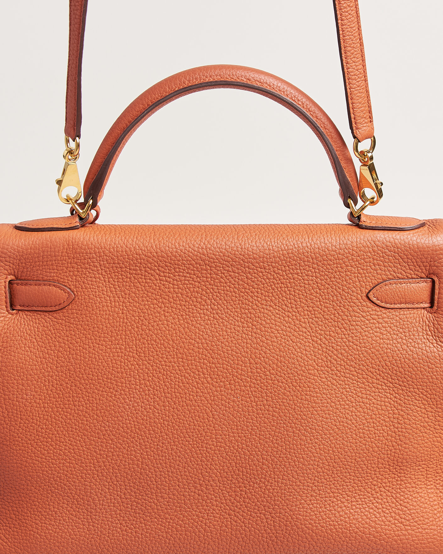 Men | Pre-Owned & Vintage Bags | Hermès Pre-Owned | Kelly 32 Togo Leather Orange