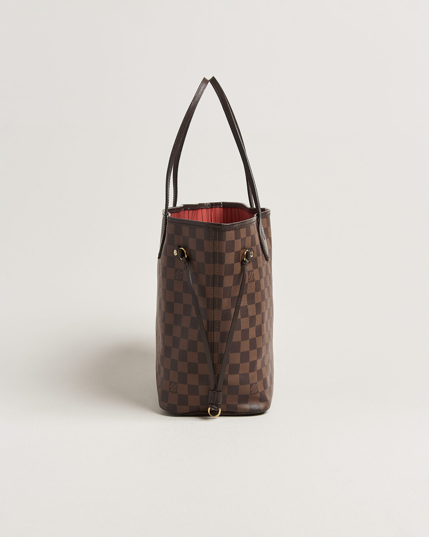Men | Pre-Owned & Vintage Bags | Louis Vuitton Pre-Owned | Neverfull MM Damier Ebene