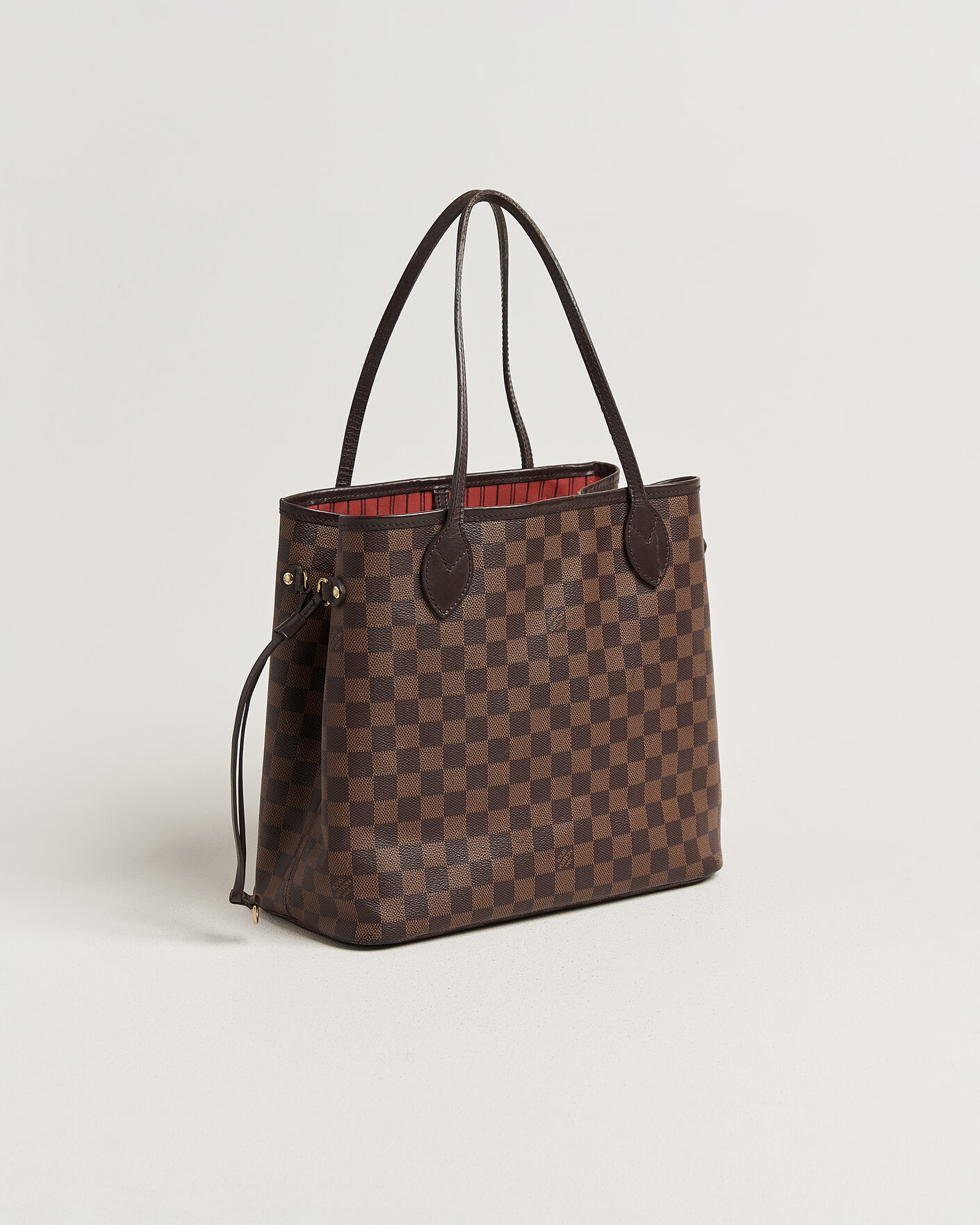 Men | Pre-Owned & Vintage Bags | Louis Vuitton Pre-Owned | Neverfull MM Damier Ebene