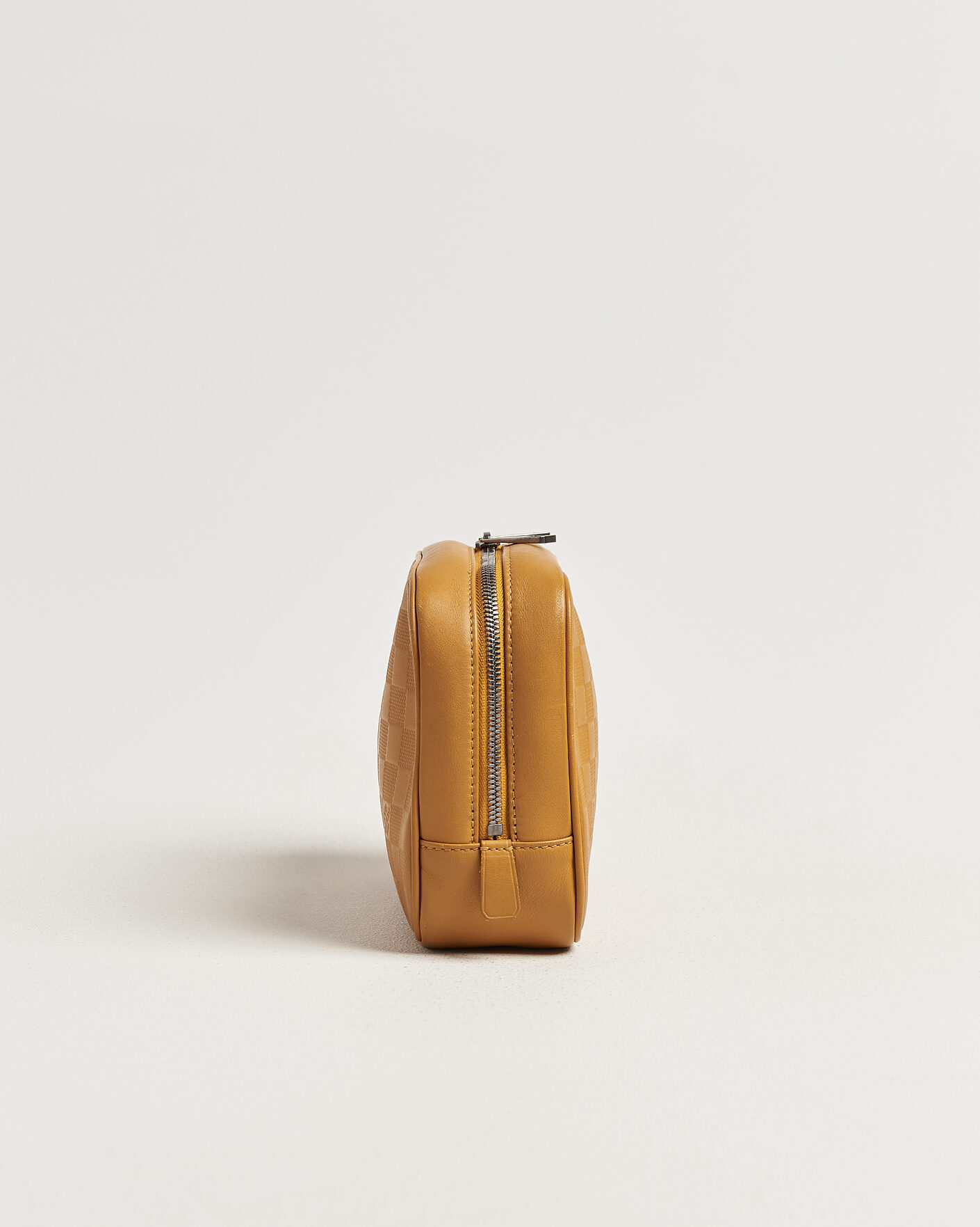 Men | Pre-Owned & Vintage Bags | Louis Vuitton Pre-Owned | Toiletry Bag Damier Infini Yellow