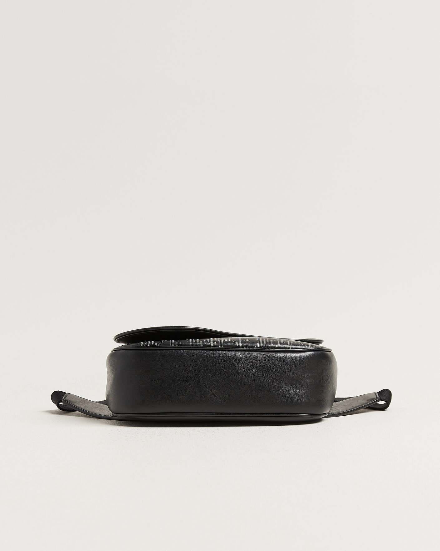 Men | Pre-Owned & Vintage Bags | Dior Pre-Owned | Saddle Bag Oblique Leather Black
