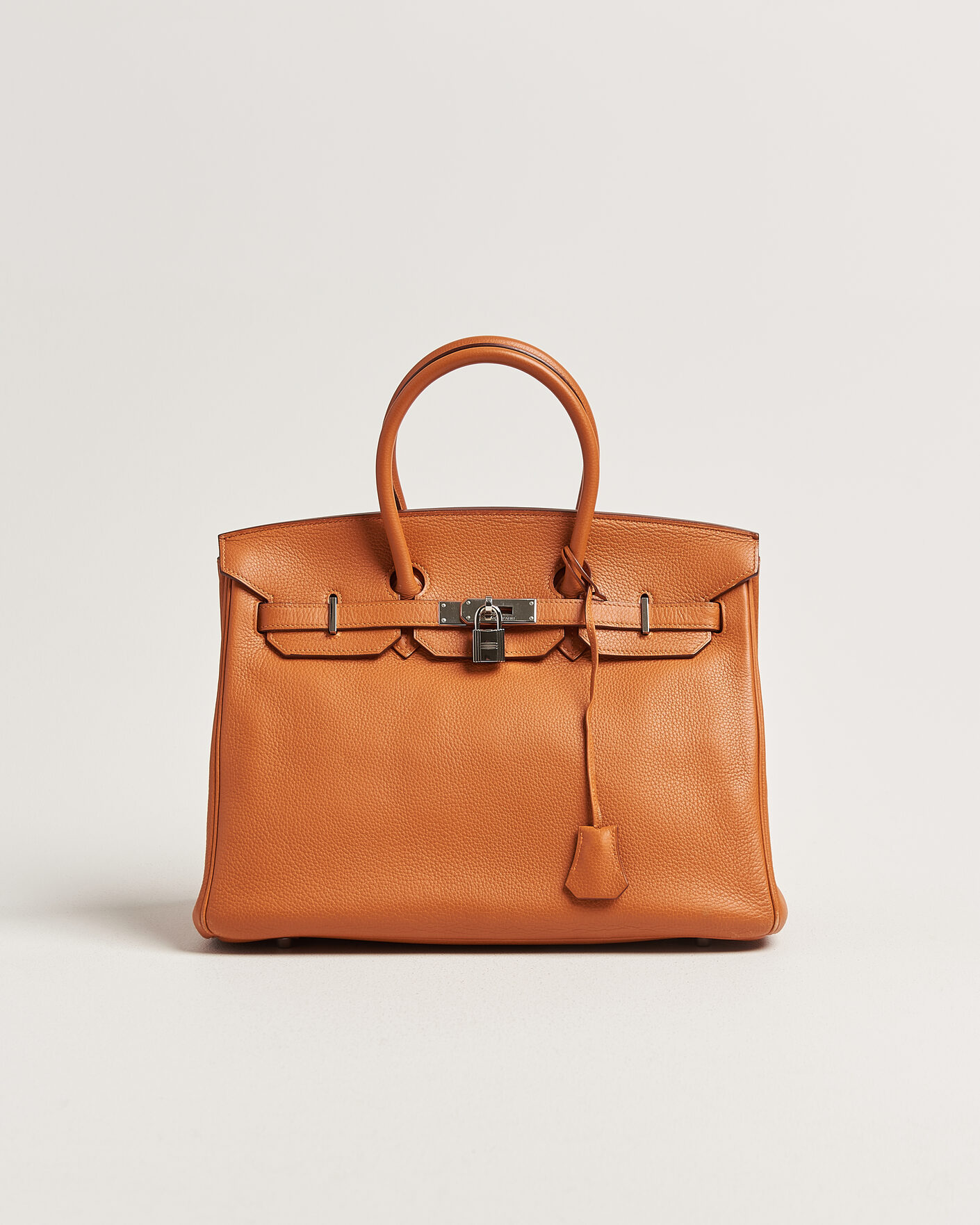 Men | Pre-Owned & Vintage Bags | Hermès Pre-Owned | Birkin 35 Togo Leather Orange