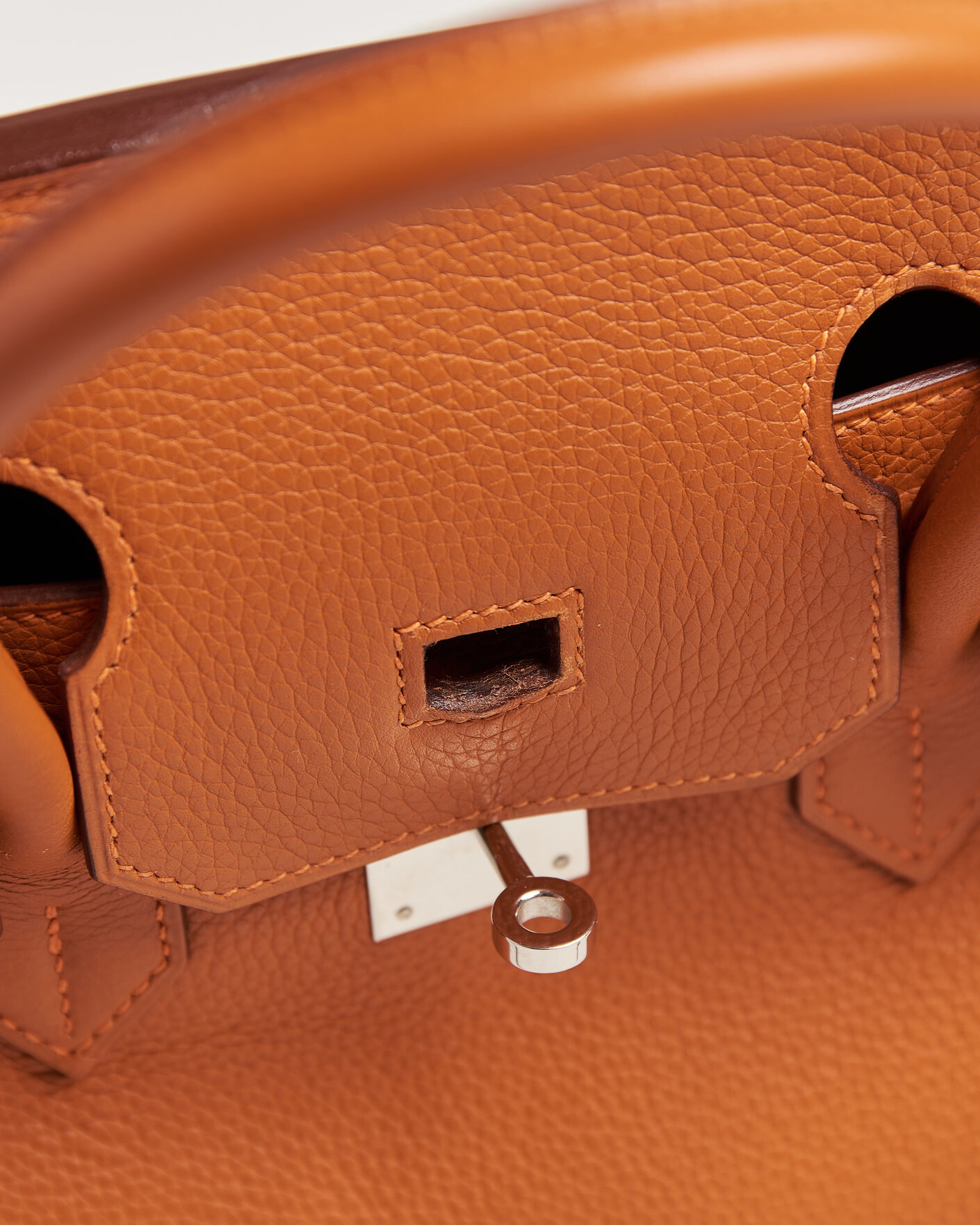 Men | Pre-Owned & Vintage Bags | Hermès Pre-Owned | Birkin 35 Togo Leather Orange