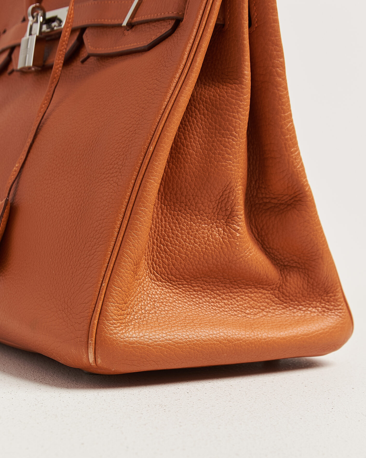 Men | Pre-Owned & Vintage Bags | Hermès Pre-Owned | Birkin 35 Togo Leather Orange