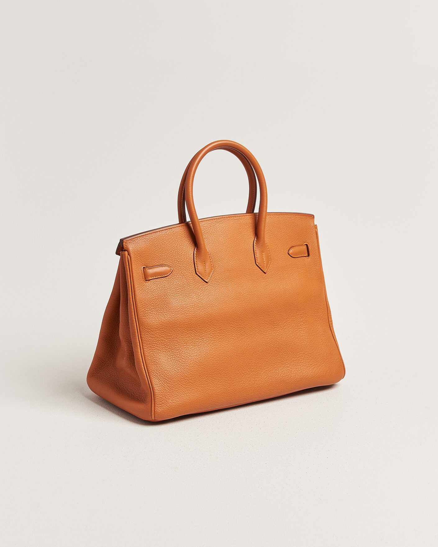 Men | Pre-Owned & Vintage Bags | Hermès Pre-Owned | Birkin 35 Togo Leather Orange