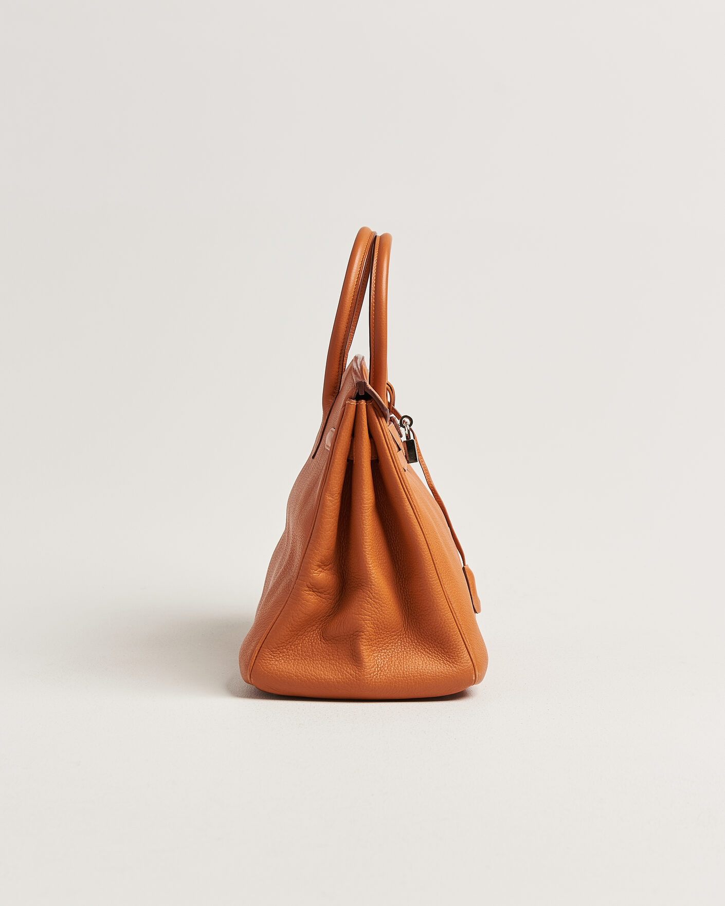 Men | Pre-Owned & Vintage Bags | Hermès Pre-Owned | Birkin 35 Togo Leather Orange