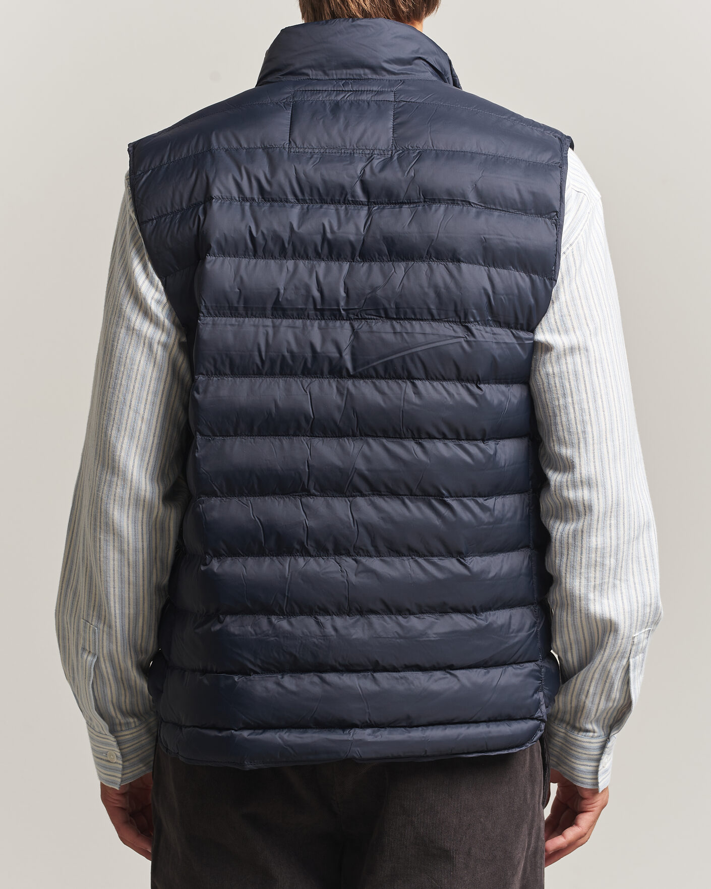 Men | Gilets | Morris | Norfolk Liner Vest Blue