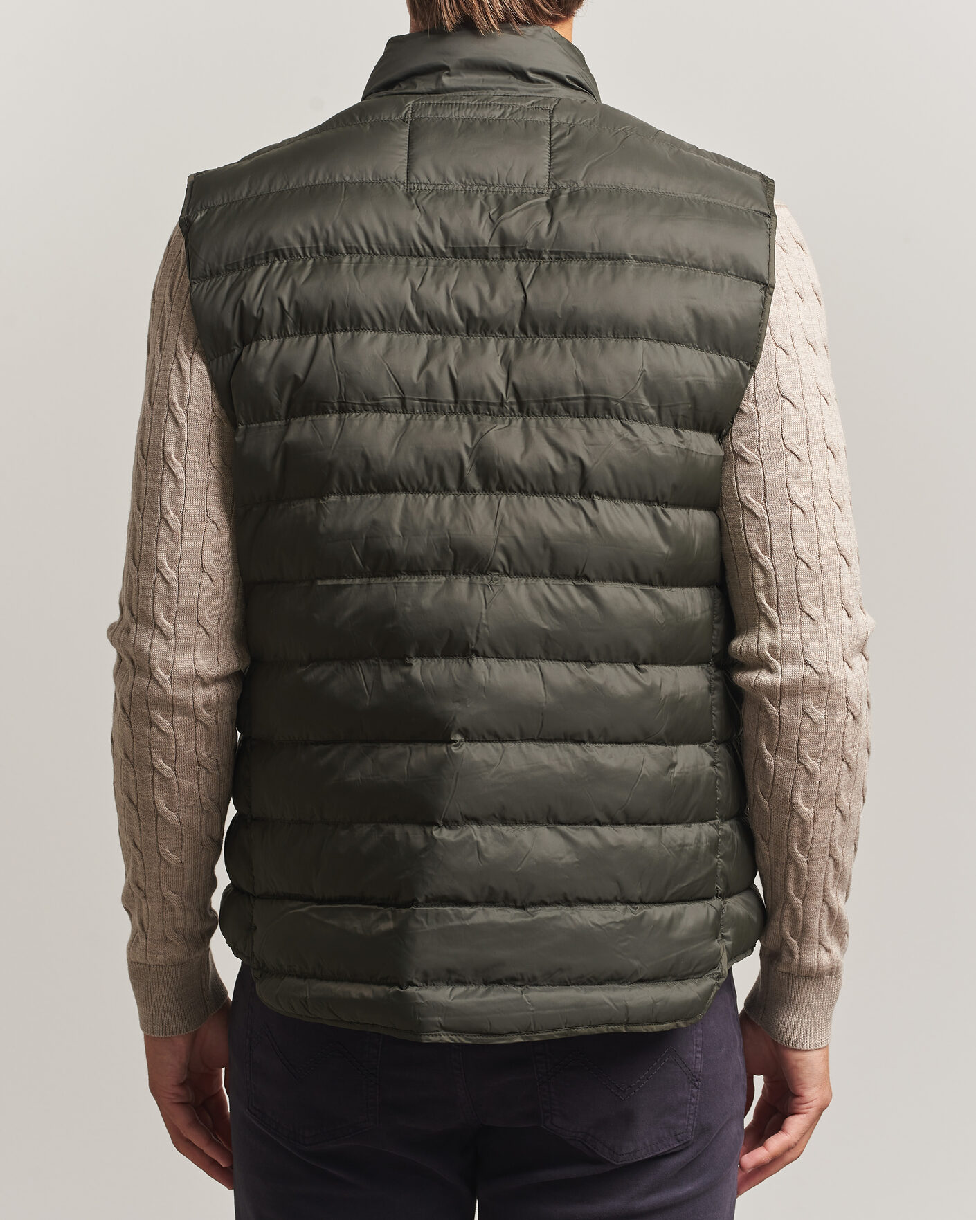 Men | Gilets | Morris | Norfolk Liner Vest Olive