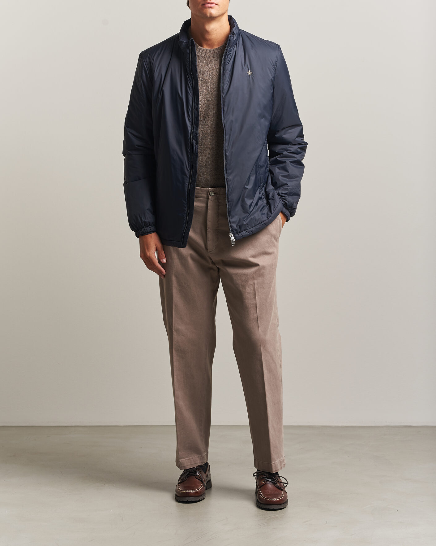 Men | Coats & Jackets | Morris | Bradley Padded Jacket Blue