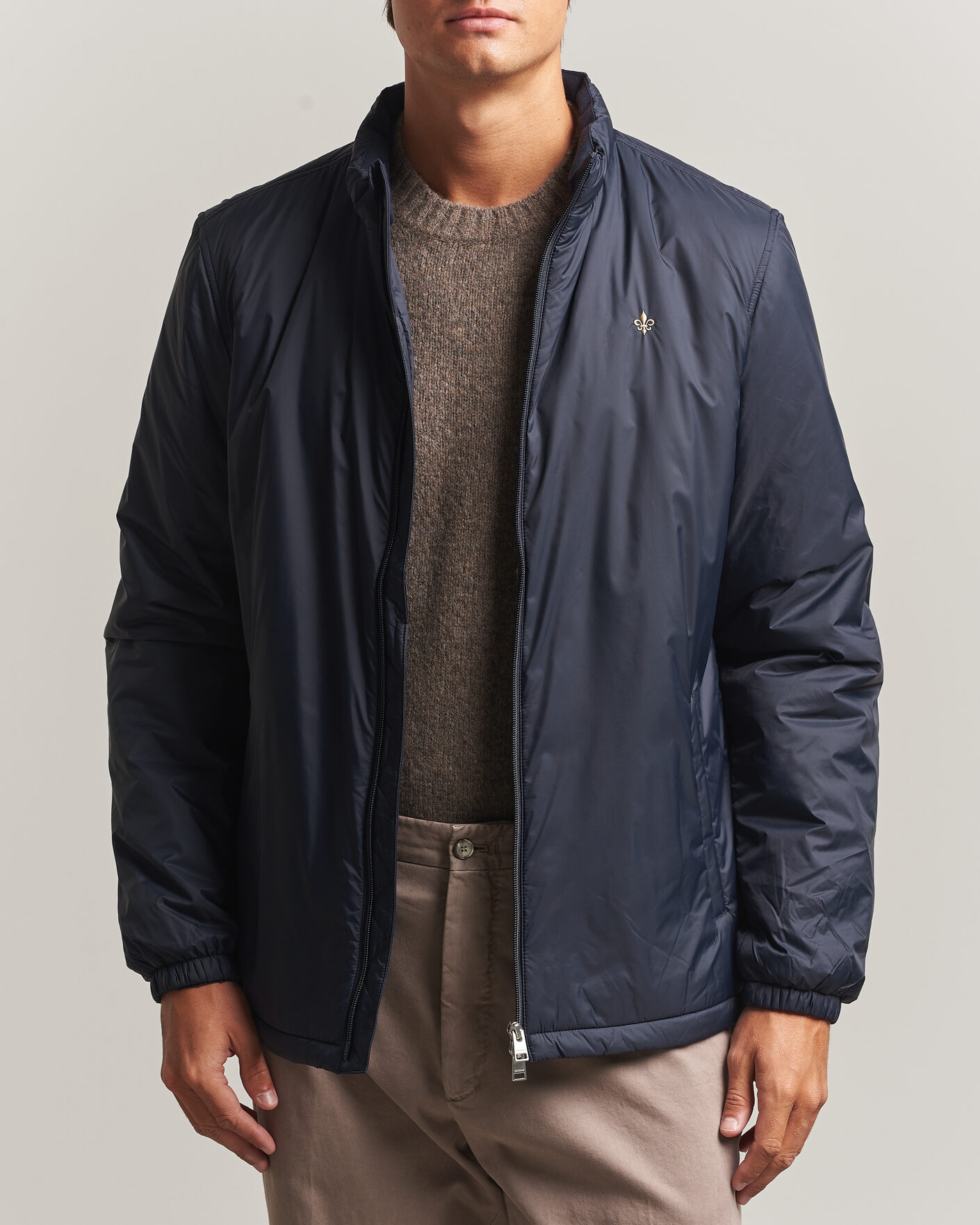 Men | Coats & Jackets | Morris | Bradley Padded Jacket Blue