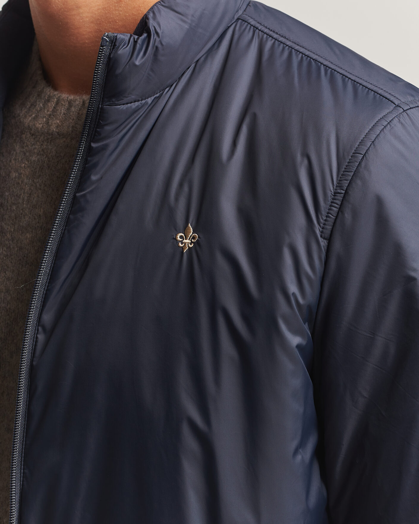 Men | Coats & Jackets | Morris | Bradley Padded Jacket Blue
