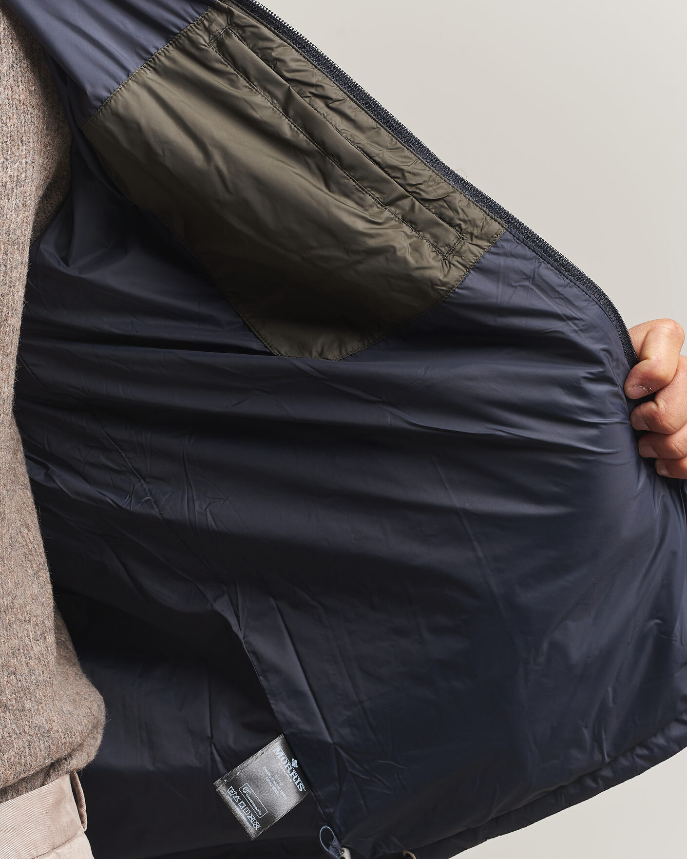 Men | Coats & Jackets | Morris | Bradley Padded Jacket Blue