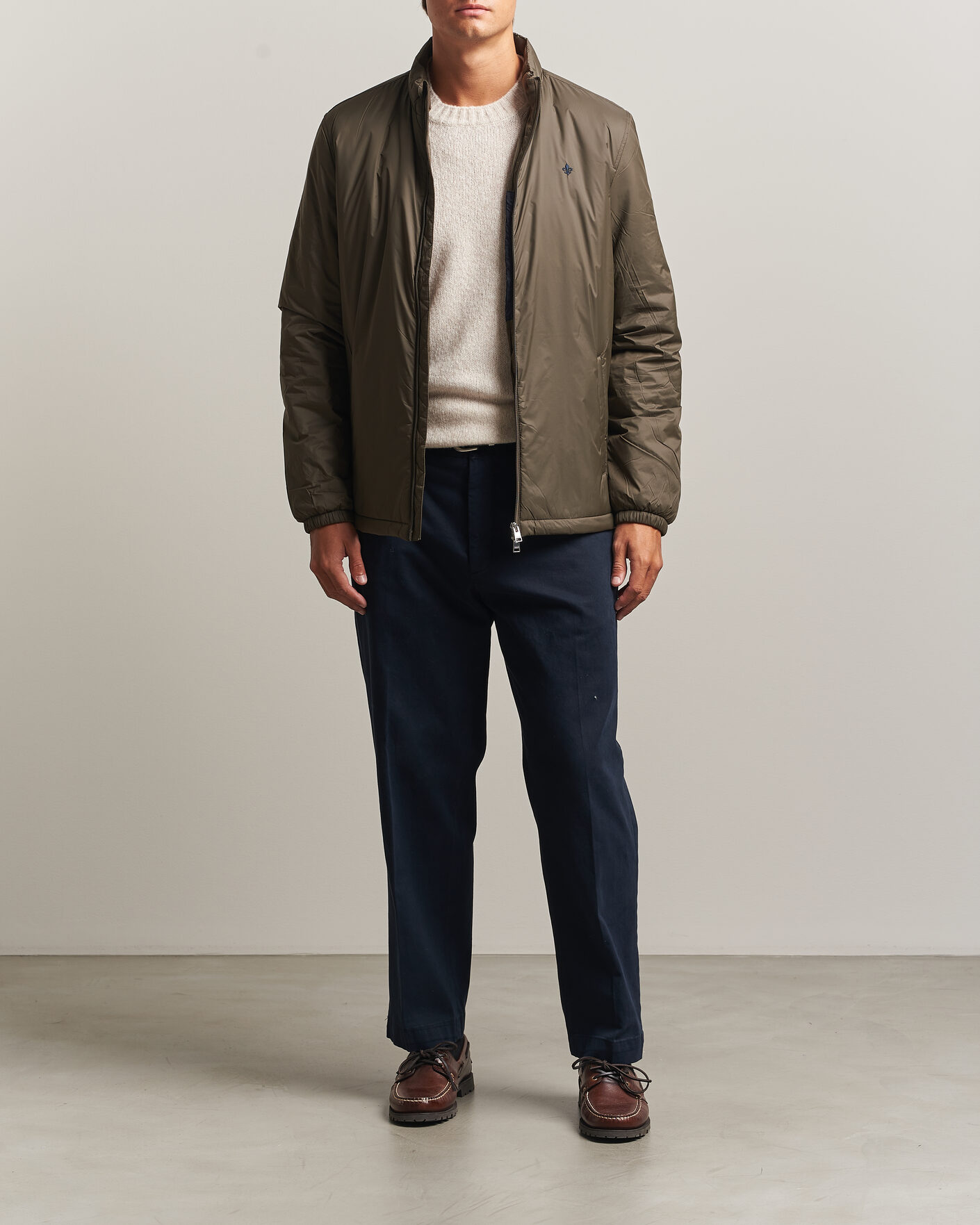 Men | Coats & Jackets | Morris | Bradley Padded Jacket Olive