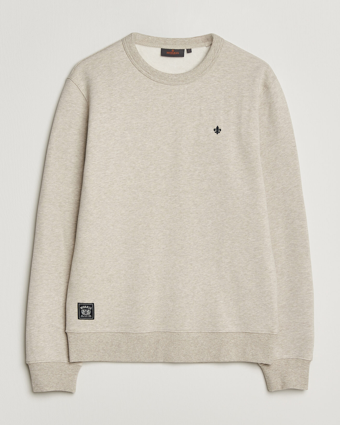 Men | Sweaters & Knitwear | Morris | Brandon Lily Sweatshirt Khaki
