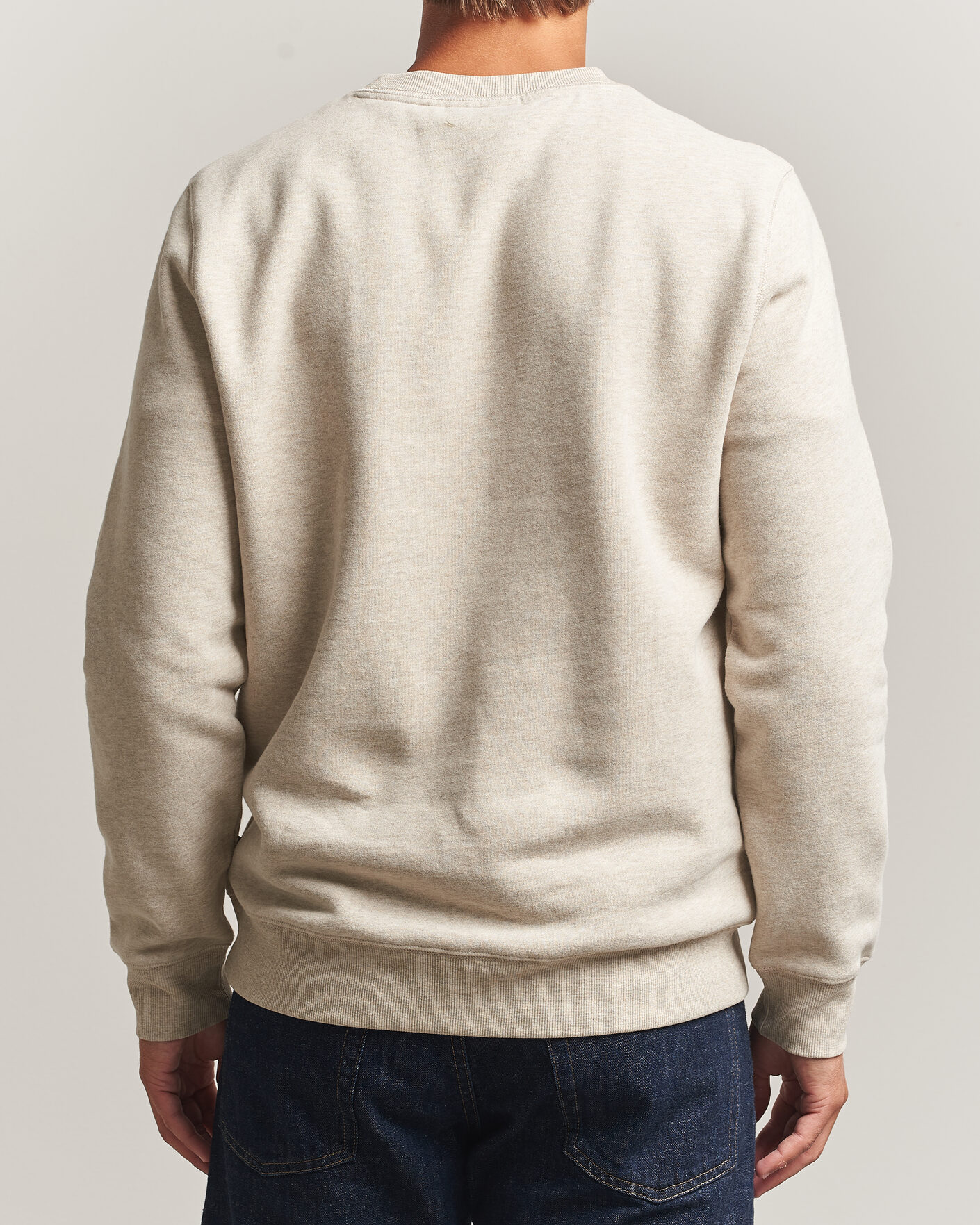 Men | Sweaters & Knitwear | Morris | Brian Sweatshirt Khaki