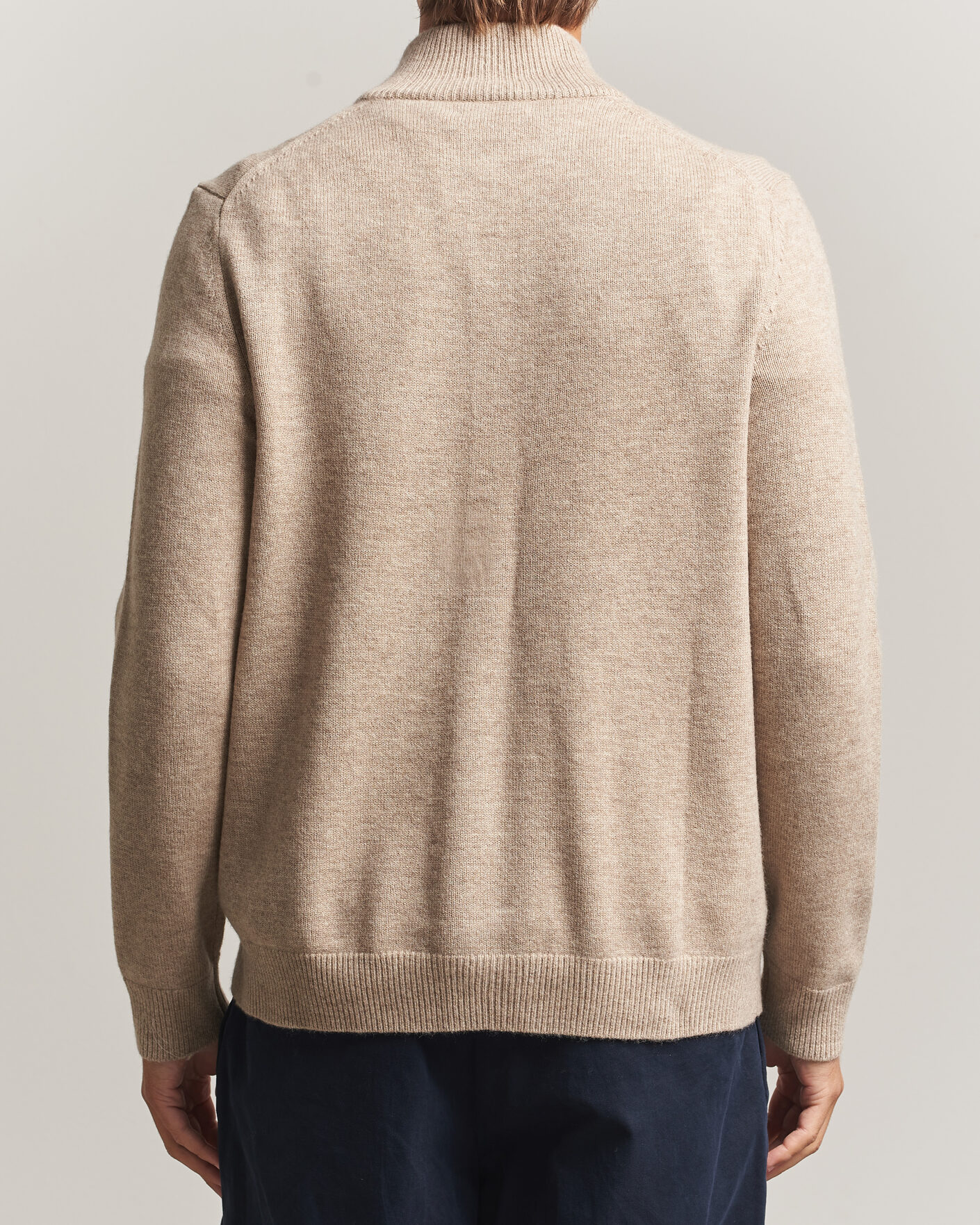 Men | Sweaters & Knitwear | Morris | Hertford Button Cardigan Khaki